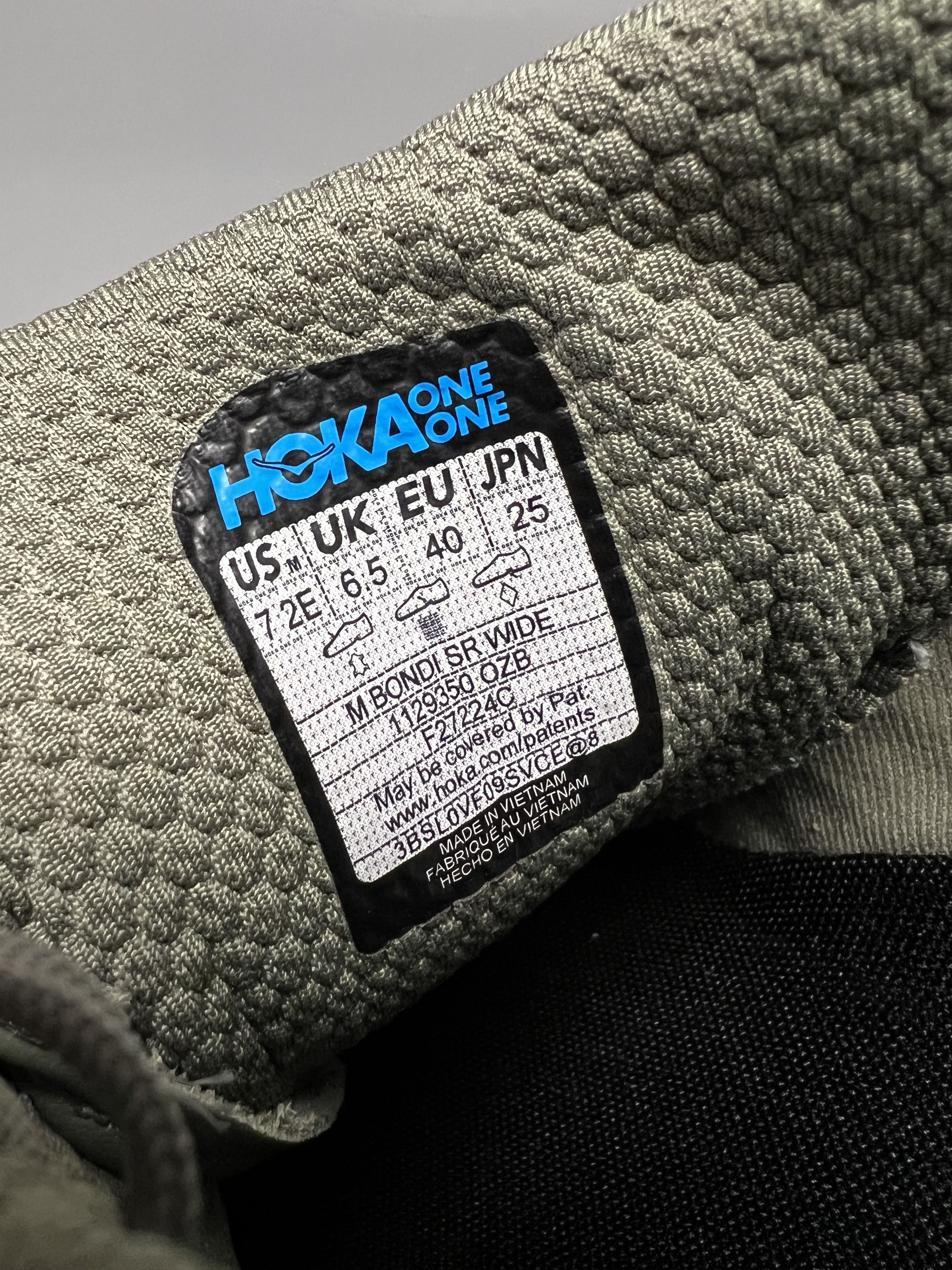 Hoka 7 EE Hoka One One Bondi SR Wide Running Shoes Walking Size US 7 / EU 40 - 15 Thumbnail