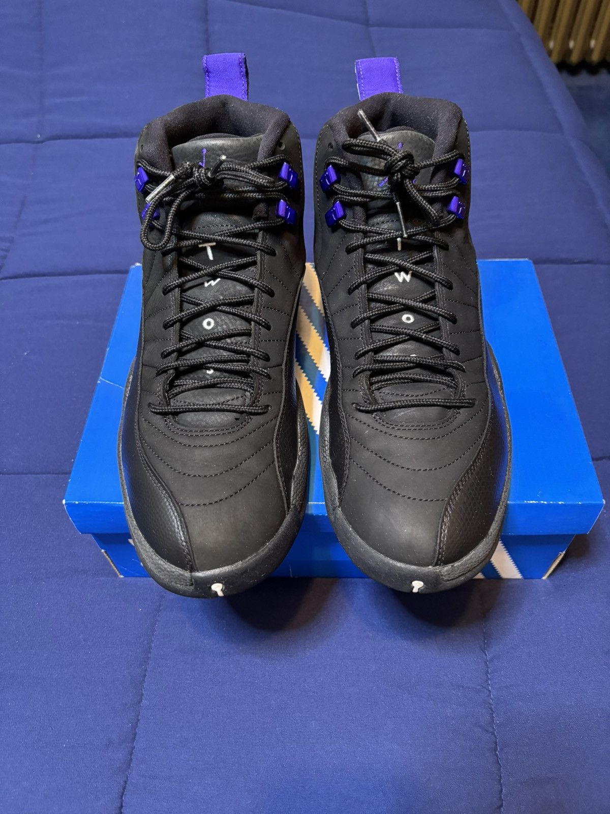 Jordan Brand Jordan 12 Retro Dark Concord 2020 Size 12 Size US 12 / EU 45 - 2 Thumbnail