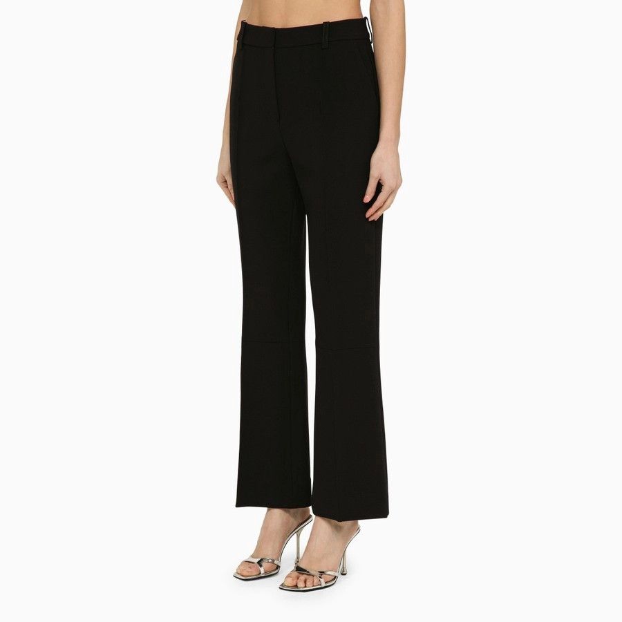 Victoria Beckham o1d2blof1124 Classic Wool-Blend Trouser in Black Size 30" / US 8 / IT 44 - 3 Thumbnail