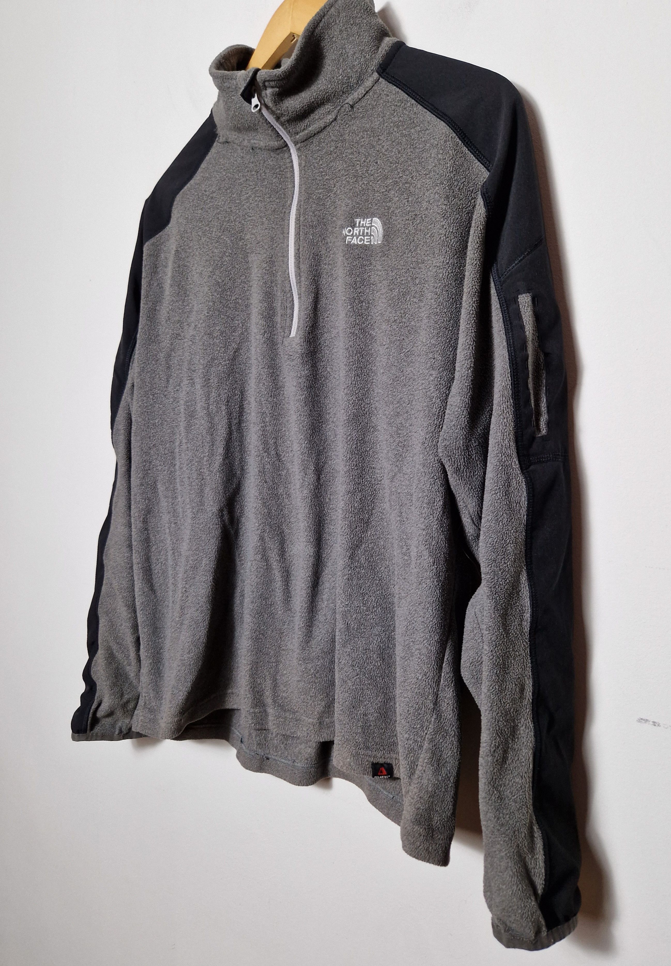 The North Face × Vintage The North Face fleece halfzip Size US M / EU 48-50 / 2 - 2 Thumbnail