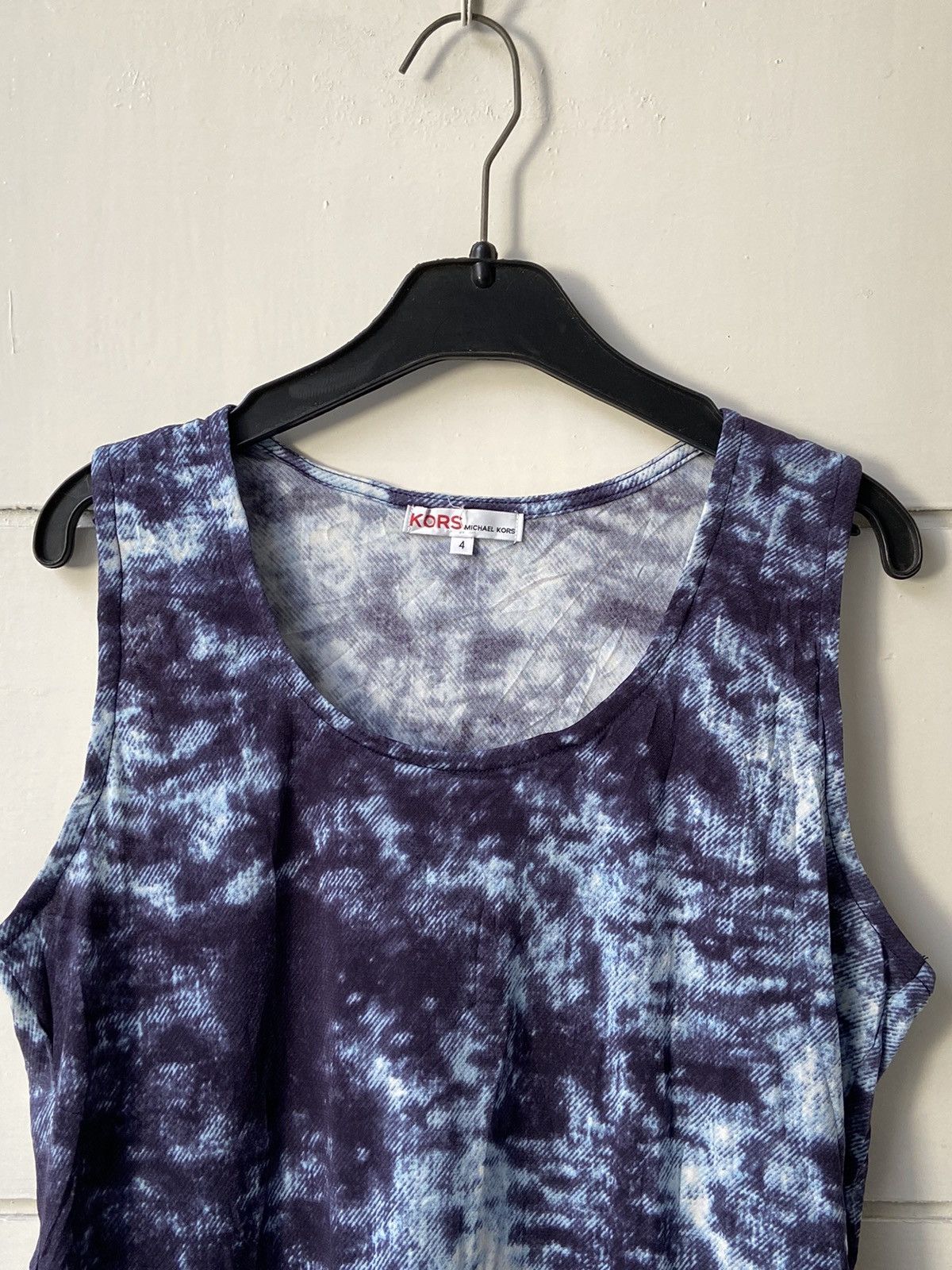 Michael Kors MICHAEL KORS Sleeveless T-shirt Size US XS / EU 42 / 0 - 3 Thumbnail