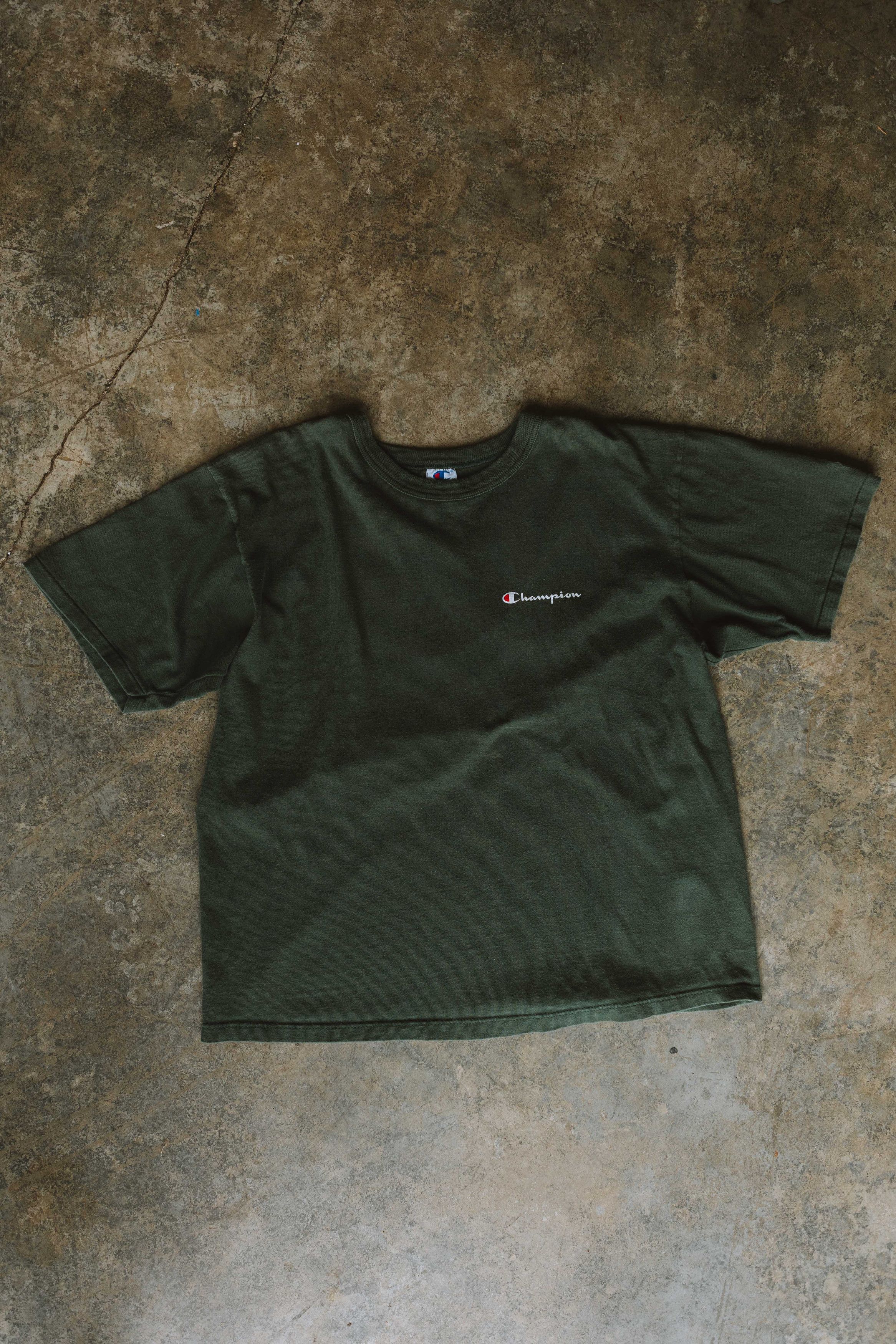 Champion 90s Champion T-shirt Size US XL / EU 56 / 4 - 1 Thumbnail