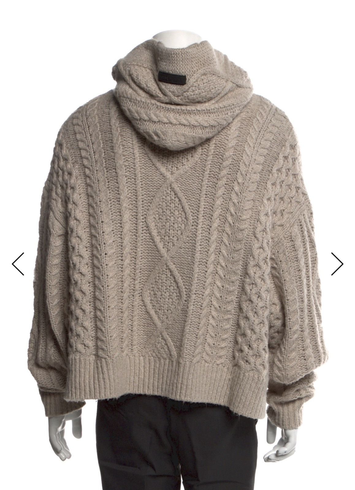 Fear of God Fear of God Cotton Sweater Size US M / EU 48-50 / 2 - 4 Thumbnail