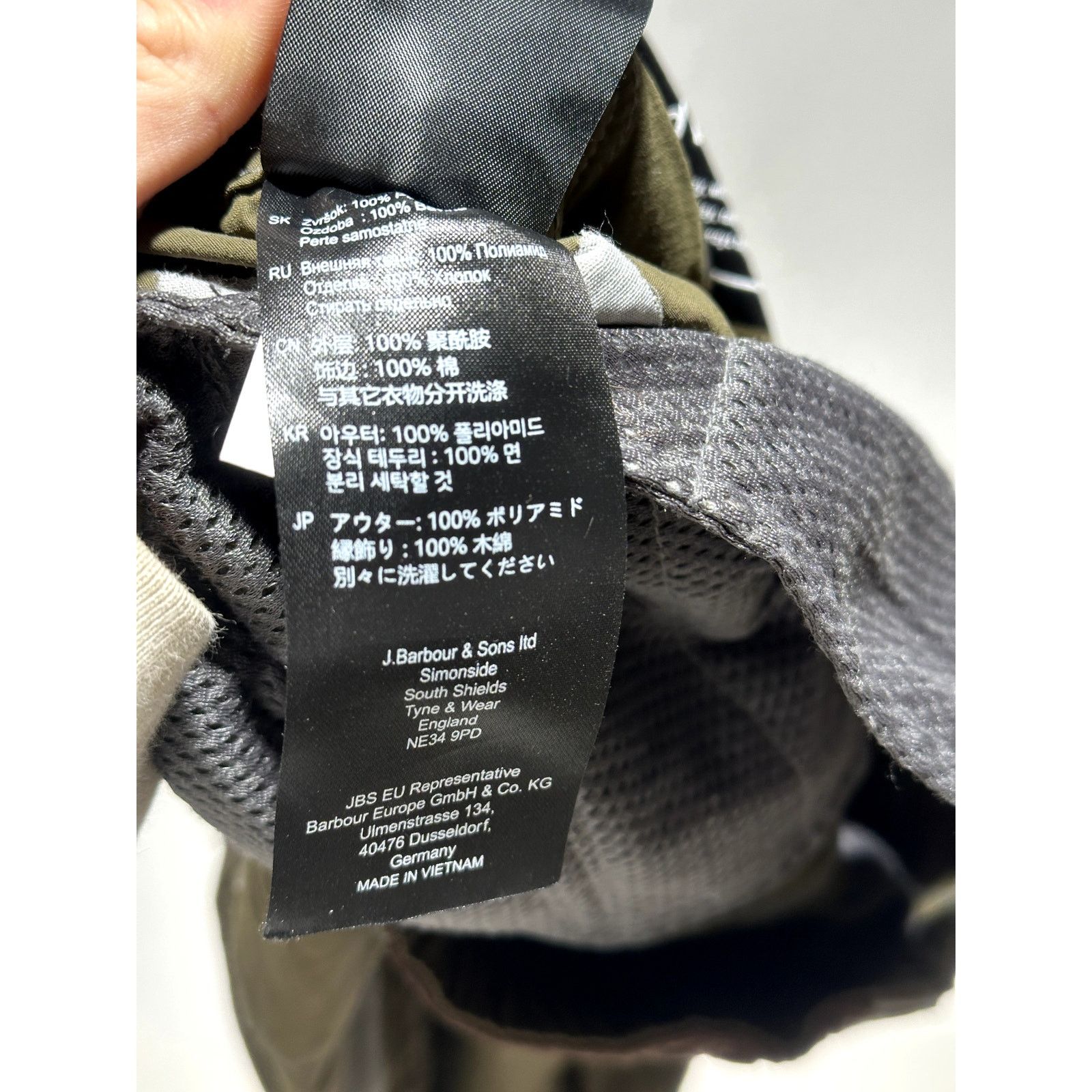 And Wander Barbour x And Wander Cargo Pants Size US 34 / EU 50 - 11 Thumbnail