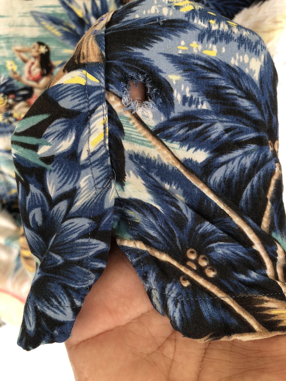 Polo Ralph Lauren Vintage 90s Polo RL Hawaiian Rayon Shirt Size US M / EU 48-50 / 2 - 18 Thumbnail
