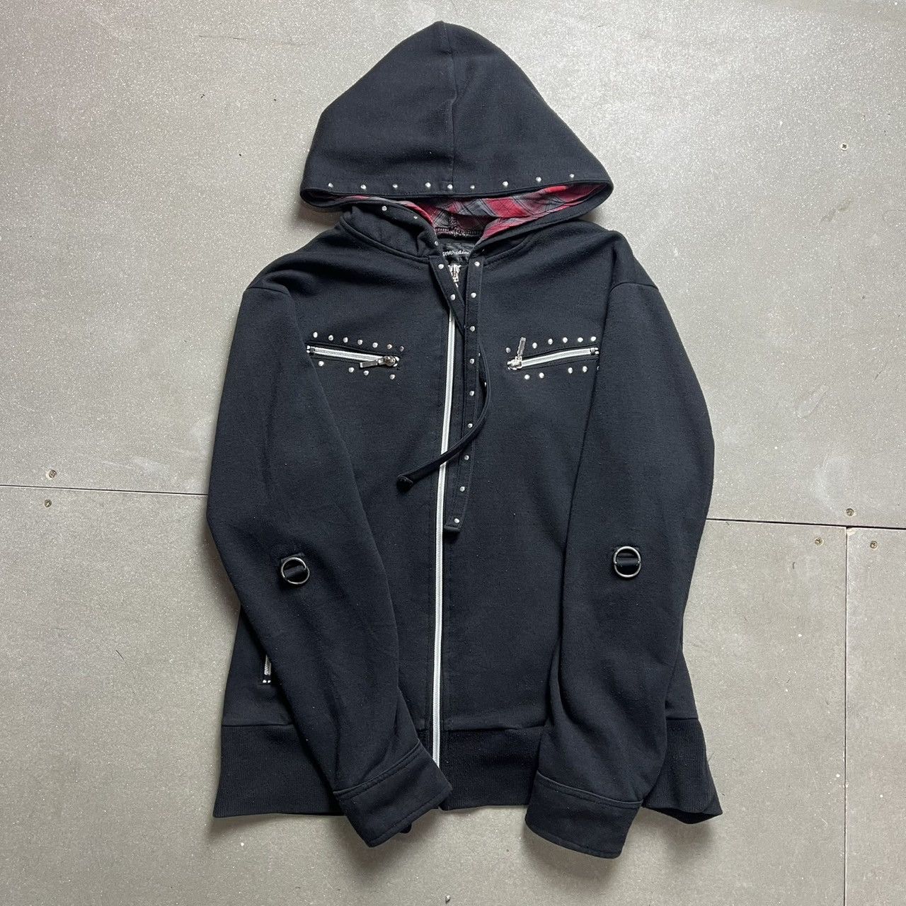 Japanese Brand × Le Grande Bleu (L.G.B.) SKKONE emo punk Hoodie Size US M / EU 48-50 / 2 - 9 Thumbnail