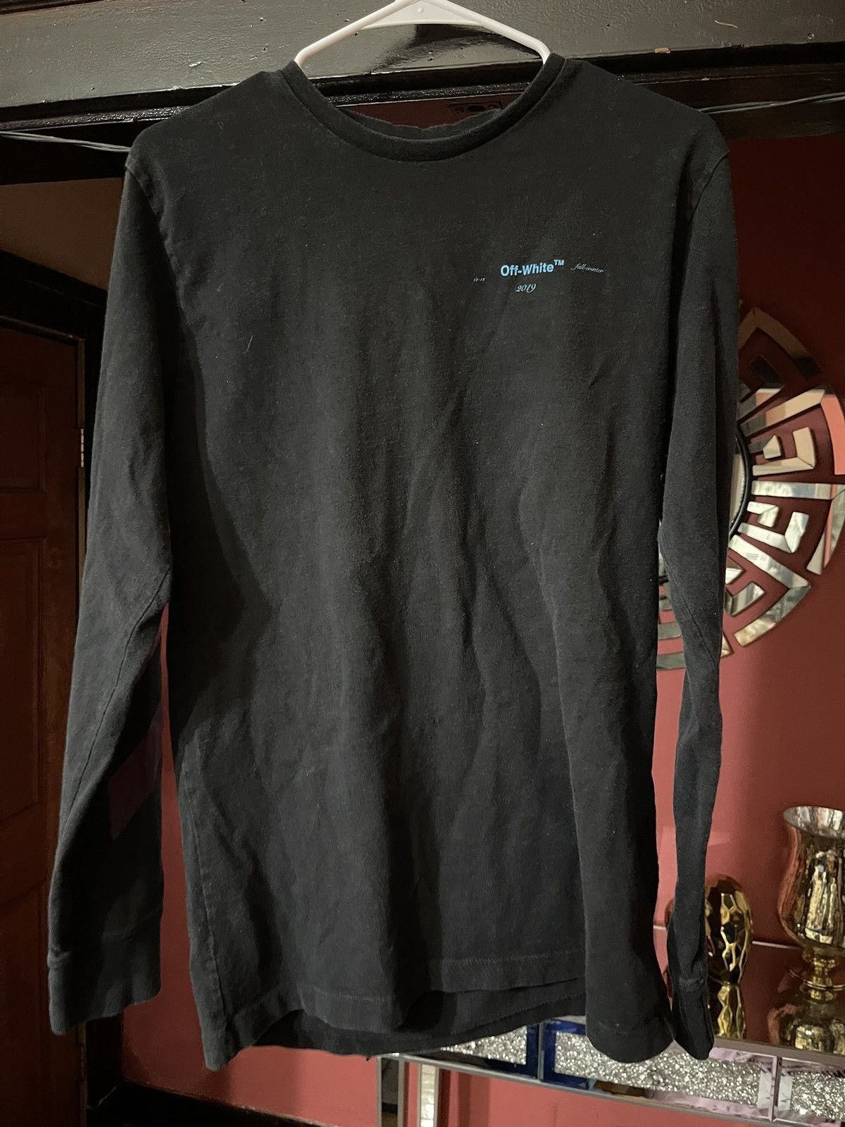 Off-White Off-White Gradient Long Sleeve Size Medium Size US M / EU 48-50 / 2 - 1 Thumbnail