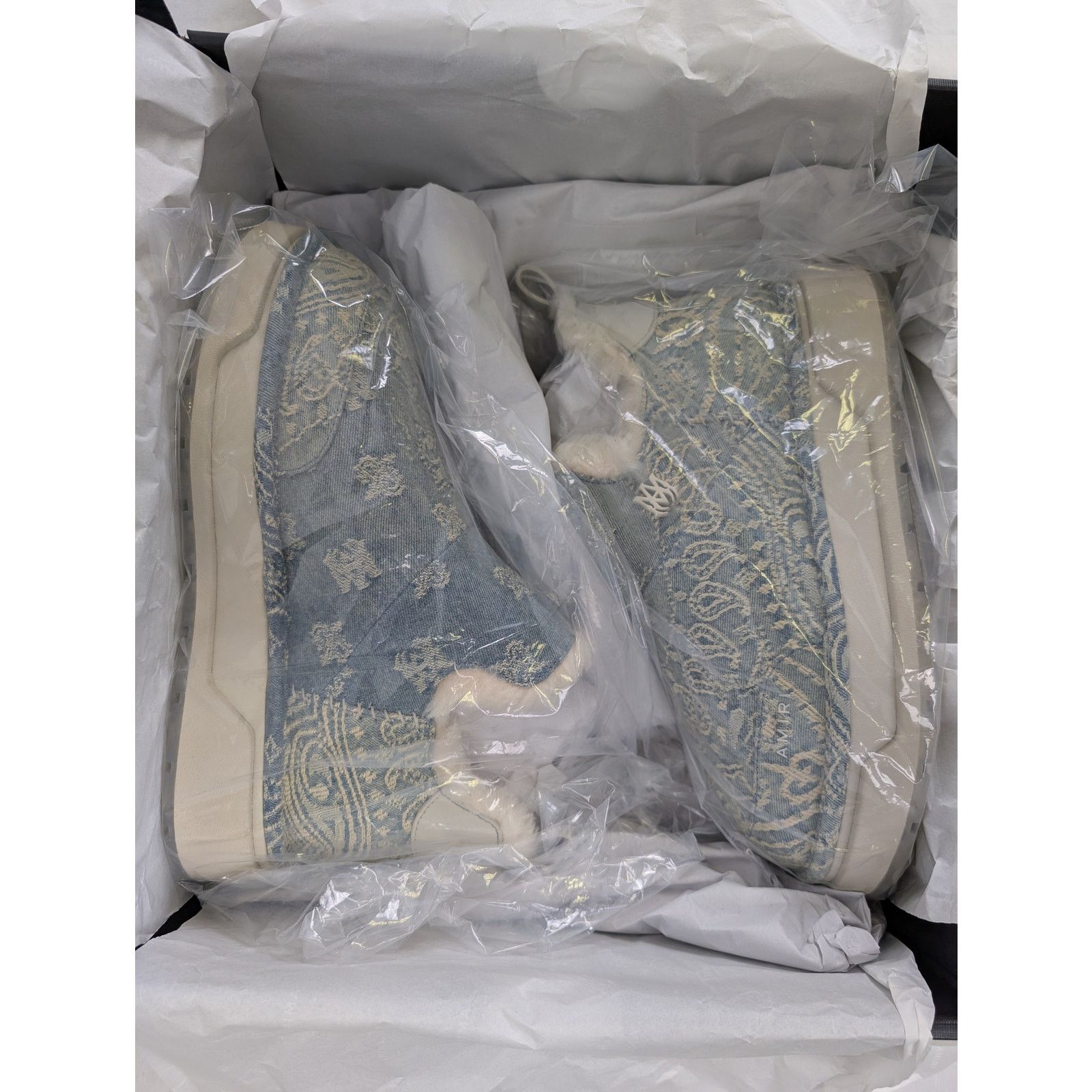 Amiri o1rshd1 Q:2 / Malibu Boot in Wash Indigo Size US 9 / EU 42 - 22 Thumbnail