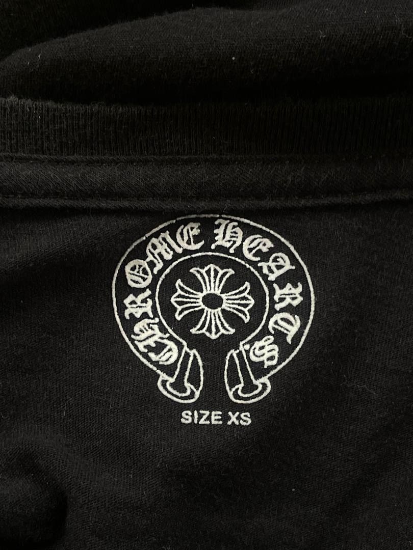 Chrome Hearts Chrome Hearts T-Bar Scroll Star Logo Tee Size US XS / EU 42 / 0 - 11 Thumbnail