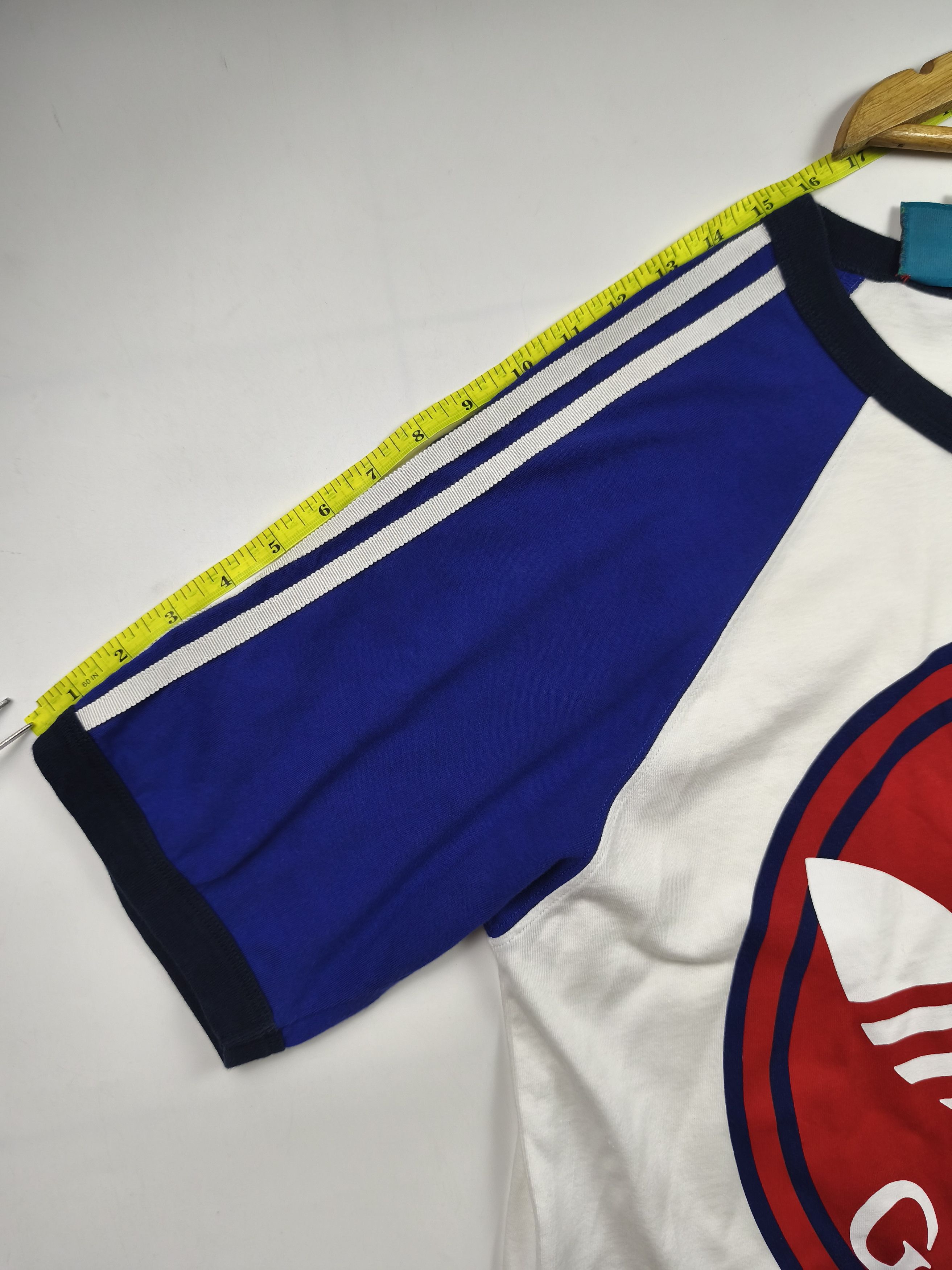 Adidas × Gucci Gucci x Adidas cotton jersey t-shirt Size US M / EU 48-50 / 2 - 22 Thumbnail