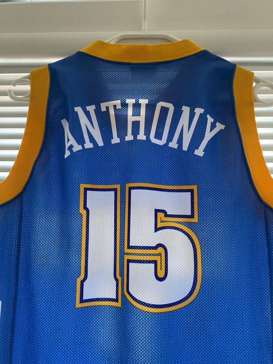 NBA × Nike × Vintage NBA Basketball Jersey Vintage Nike 15 Anthony Size US XS / EU 42 / 0 - 3 Thumbnail