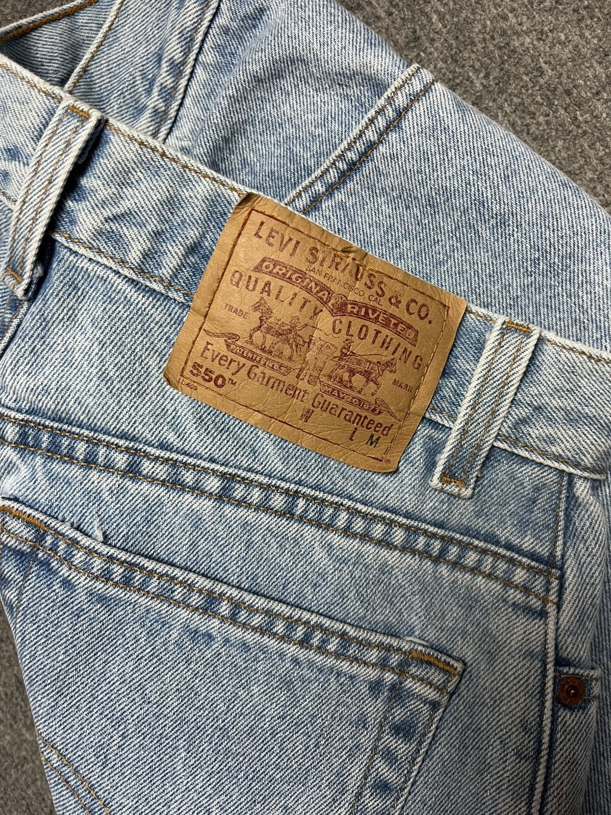 Levi's Vintage Clothing Levis vintage made in USA jeans Size US 30 / EU 46 - 5 Thumbnail