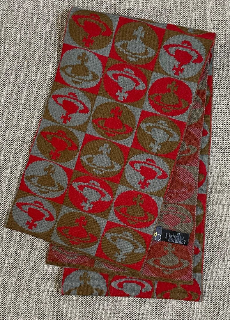 Vivienne Westwood Vivienne Westwood scarf Size ONE SIZE - 4 Thumbnail