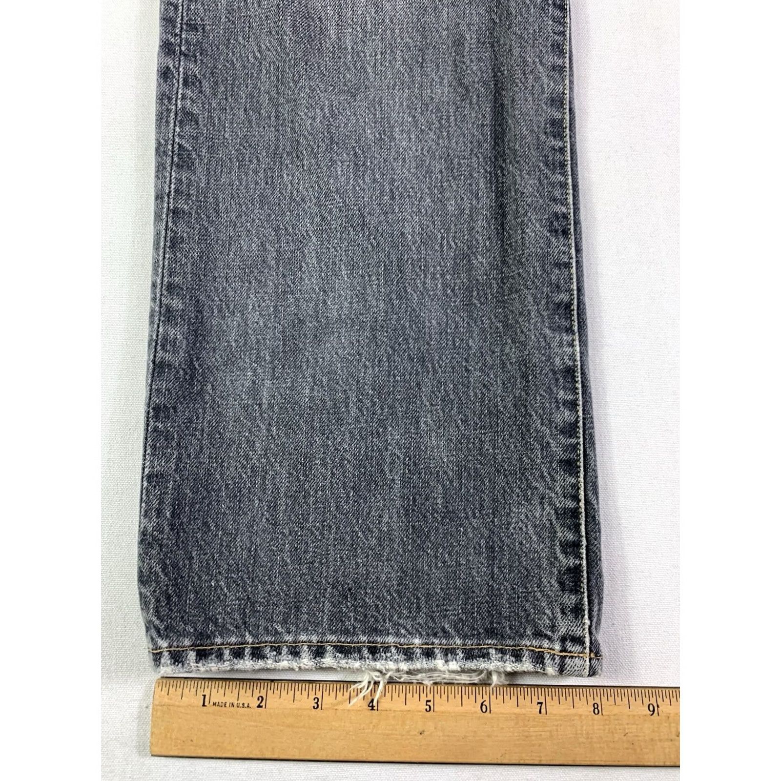 Replay VINTAGE Replay Jeans Mens 34 Gray vtg Blue Size W34 L32 Made Italy fits 33x32 y2K Size US 34 / EU 50 - 4 Thumbnail