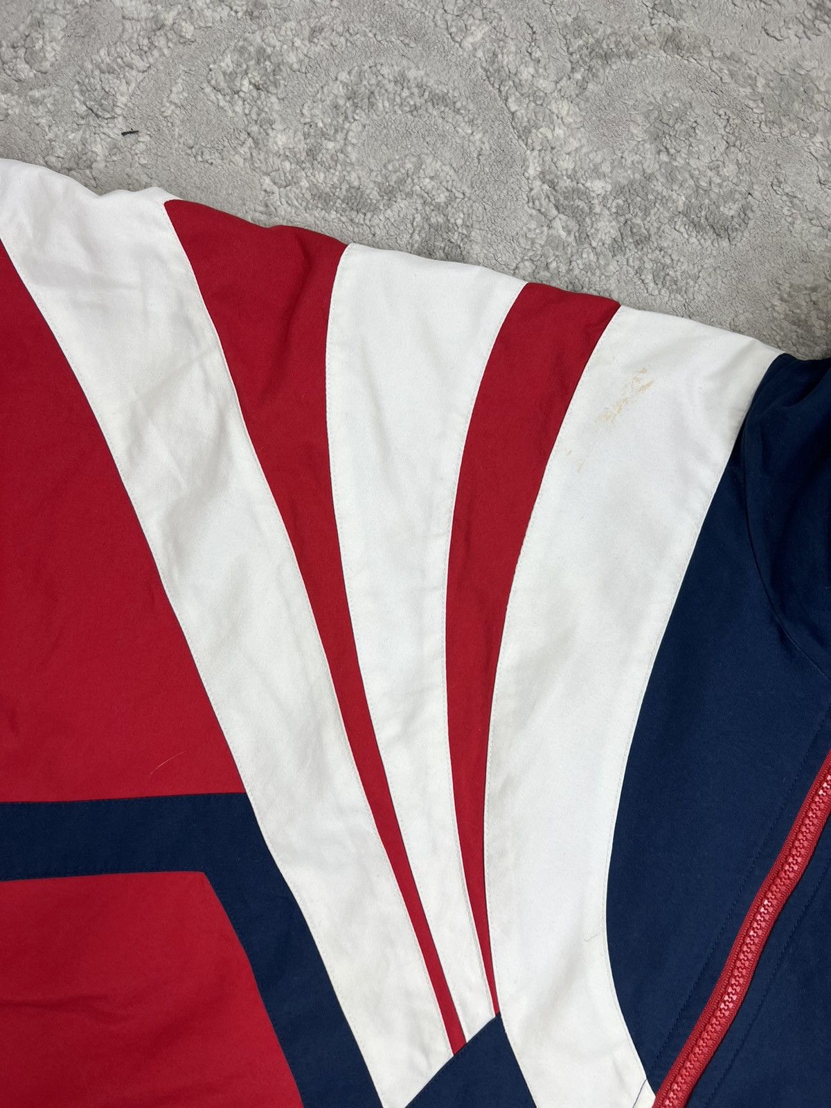 Adidas Baggy Jacket Adidas Vintage 90’s Zipped Size US L / EU 52-54 / 3 - 2 Thumbnail