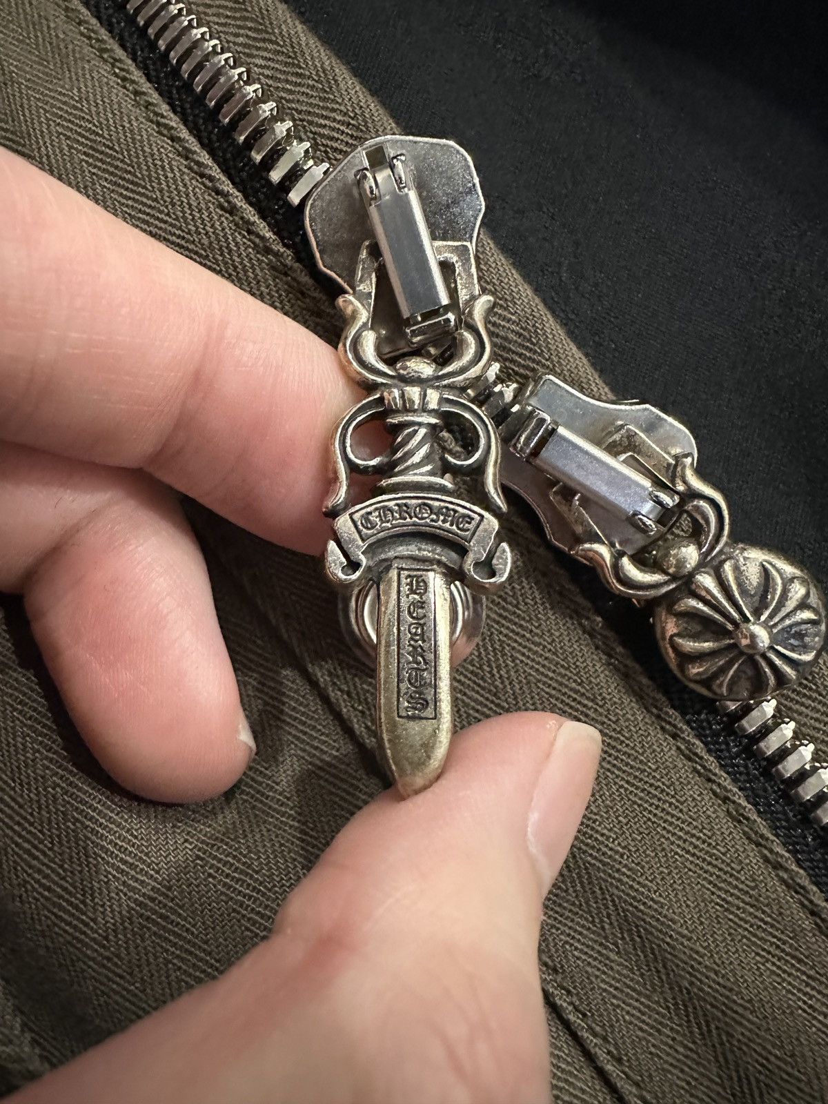Chrome Hearts Chrome Hearts M65 Jacket，size XL，Japan limited Size US XL / EU 56 / 4 - 12 Thumbnail