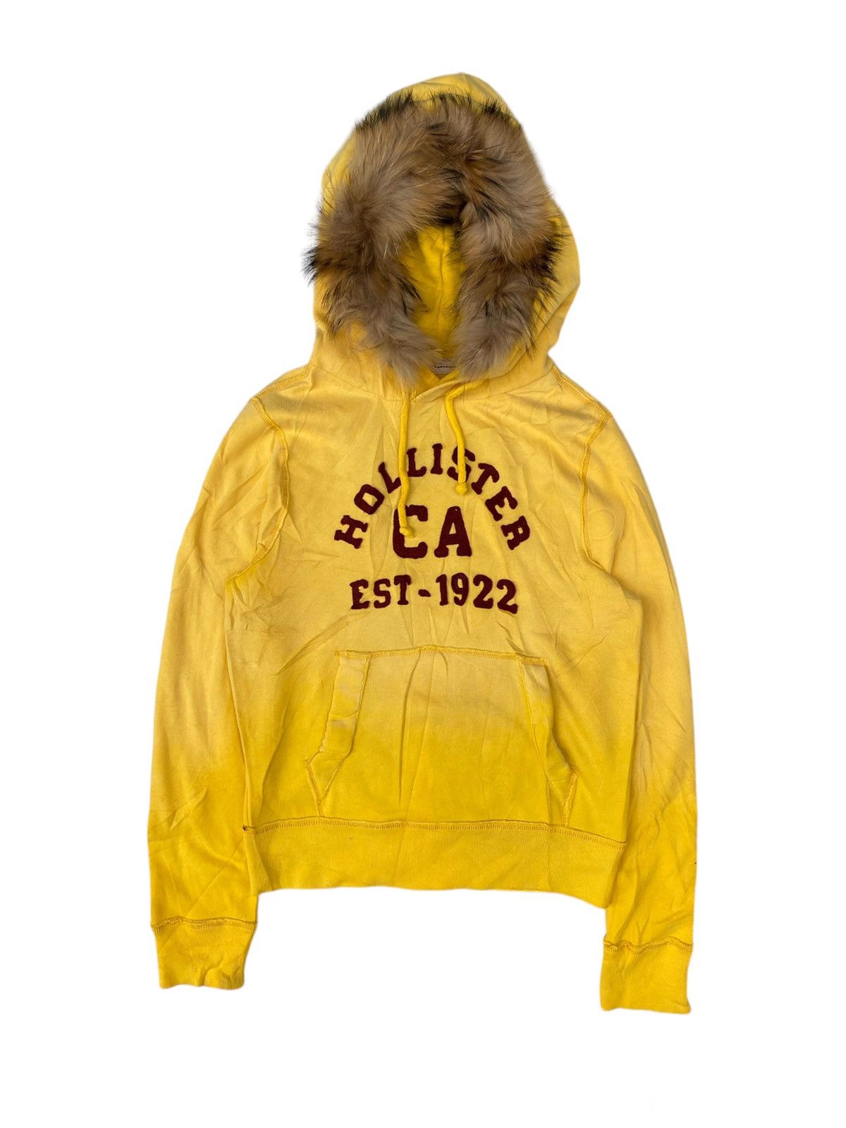If Six Was Nine × Japanese Brand × Le Grande Bleu (L.G.B.) Hollister fur hoodie ifsixwasnine lgb style Size US M / EU 48-50 / 2 - 1 Thumbnail