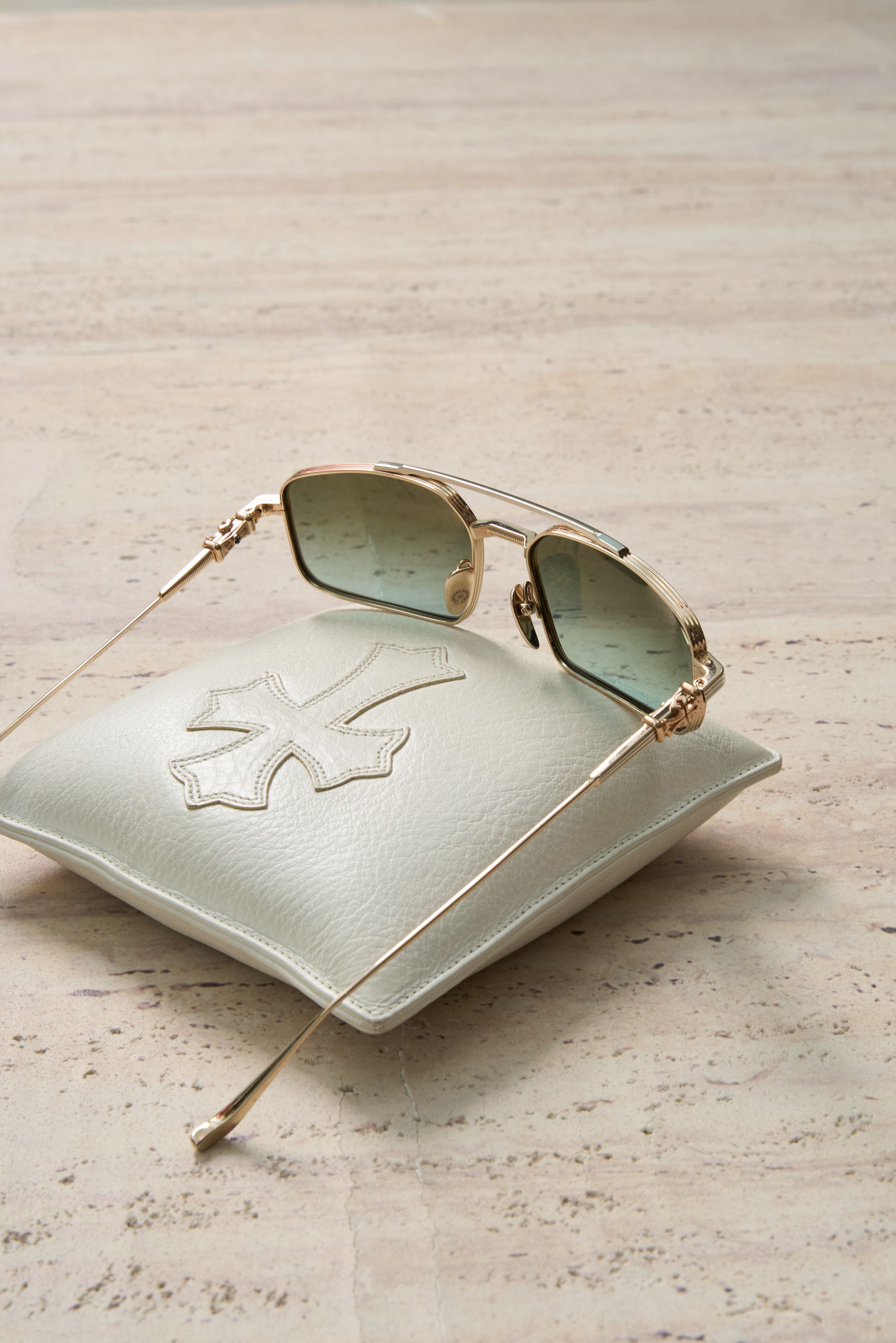 Chrome Hearts CHROME HEARTS LICK'N GP/SS SUNGLASSES Size ONE SIZE - 6 Thumbnail