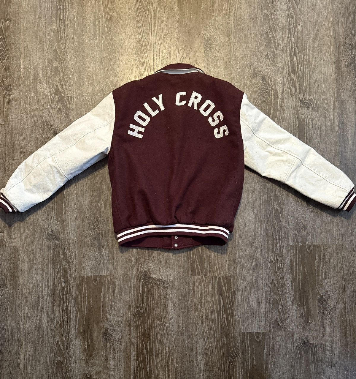 basketcase gallery basketcase gallery holy cross varsity jacket