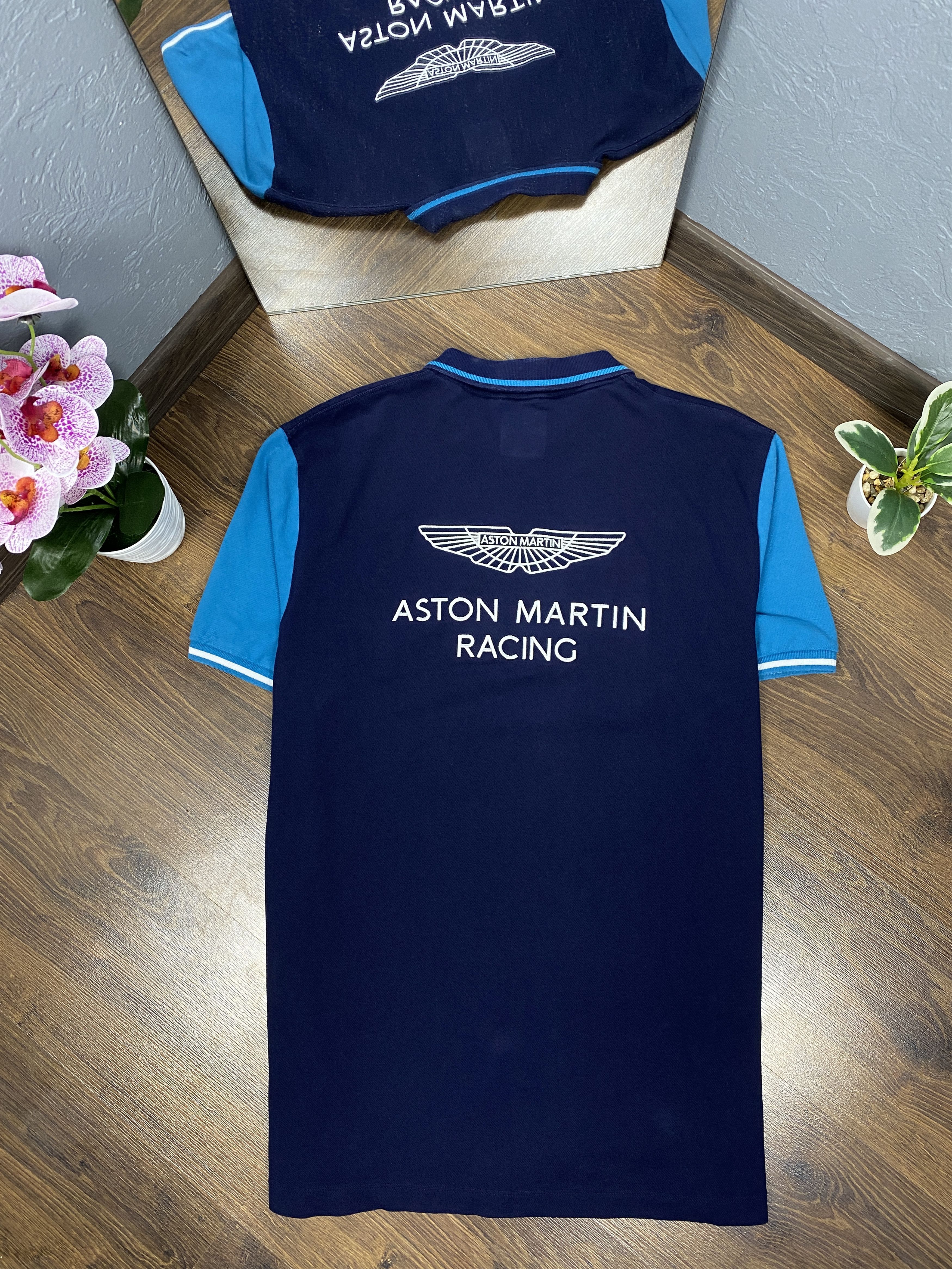 Hackett Hackett Aston Martin vintage polo shirt Size US XL / EU 56 / 4 - 8 Thumbnail