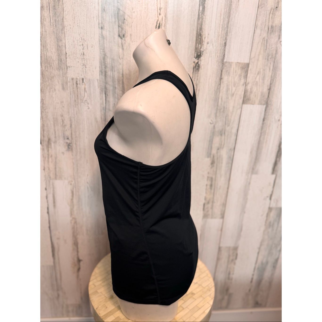 Nike Nike Dri-Fit Black Racerback Athletic Tank Top – Women’s Medium | Running Workout Gym Activewear Size M / US 6-8 / IT 42-44 - 5 Thumbnail