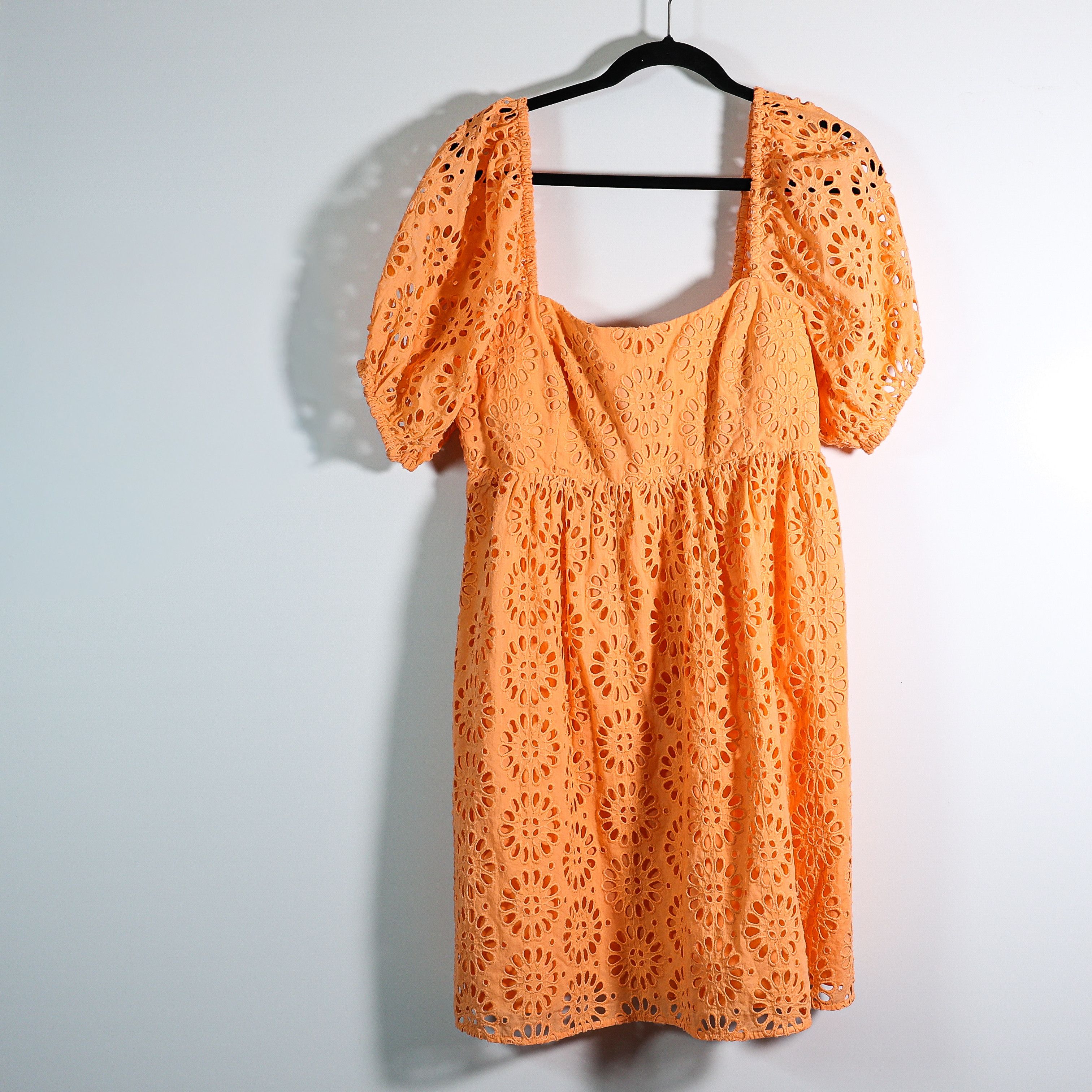Lilly Pulitzer Lilly Pulitzer Kay Cotton Eyelet Lace Babydoll Size XL / US 12-14 / IT 48-50 - 1 Thumbnail