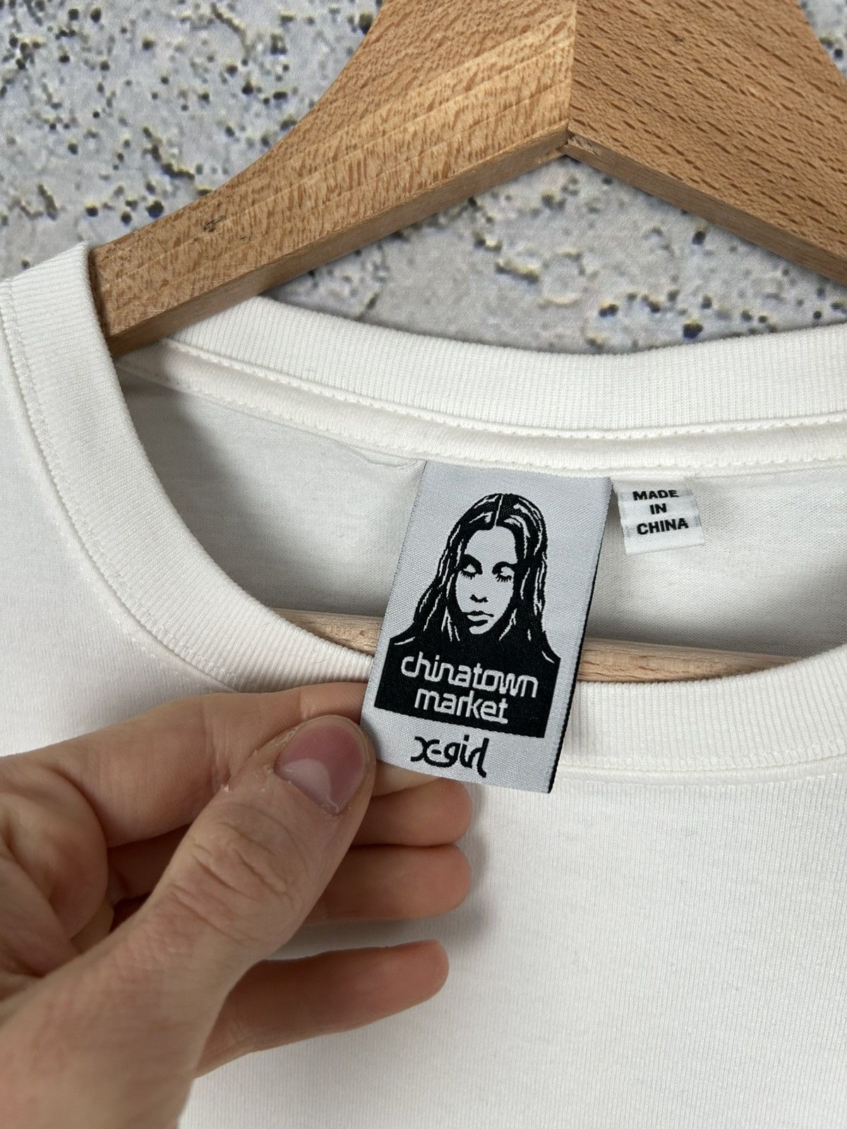 Market Chinatown Market x X-Girl Smiley Longsleeve Streetwear Hype Size US M / EU 48-50 / 2 - 6 Thumbnail