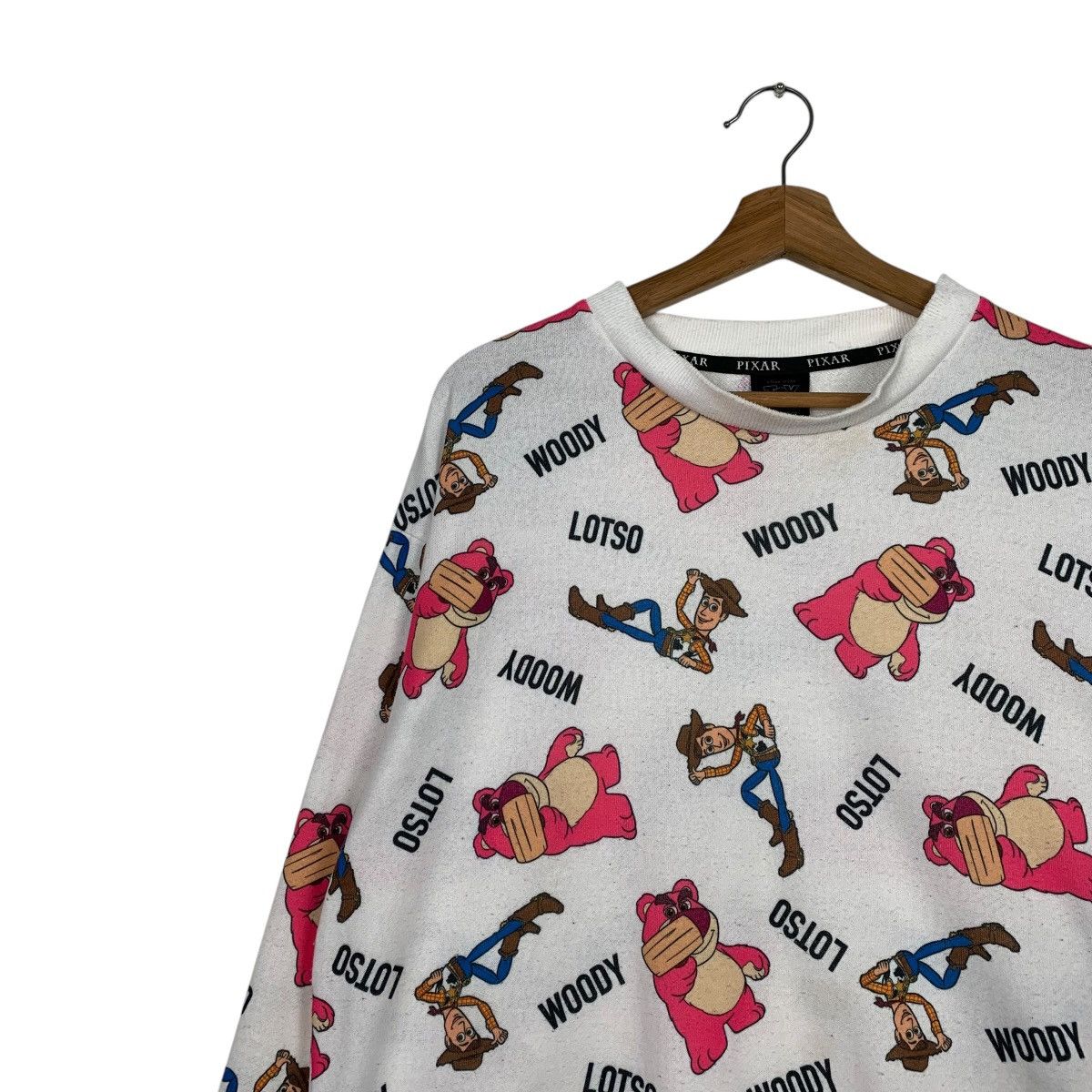 Disney Disney Toy Story Lotso And Woody Fullprint Sweatshirt Size US M / EU 48-50 / 2 - 6 Thumbnail