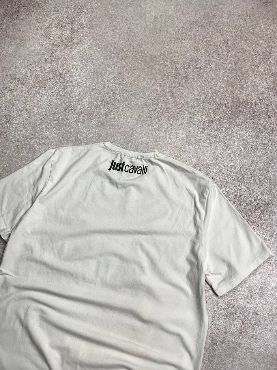 Just Cavalli × Vintage Vintage Just Cavalli Snake Logo T-shirt M Size US M / EU 48-50 / 2 - 4 Thumbnail