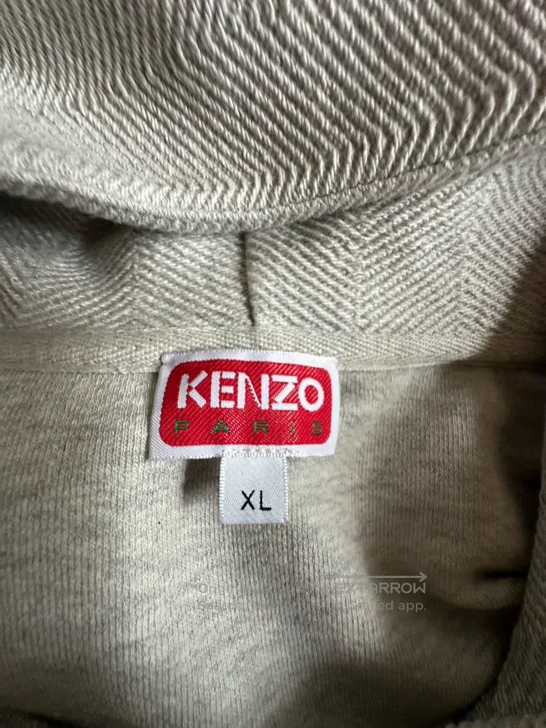 Kenzo Kenzo Dragonfly Grey Sweatshirt Size US XL / EU 56 / 4 - 5 Thumbnail
