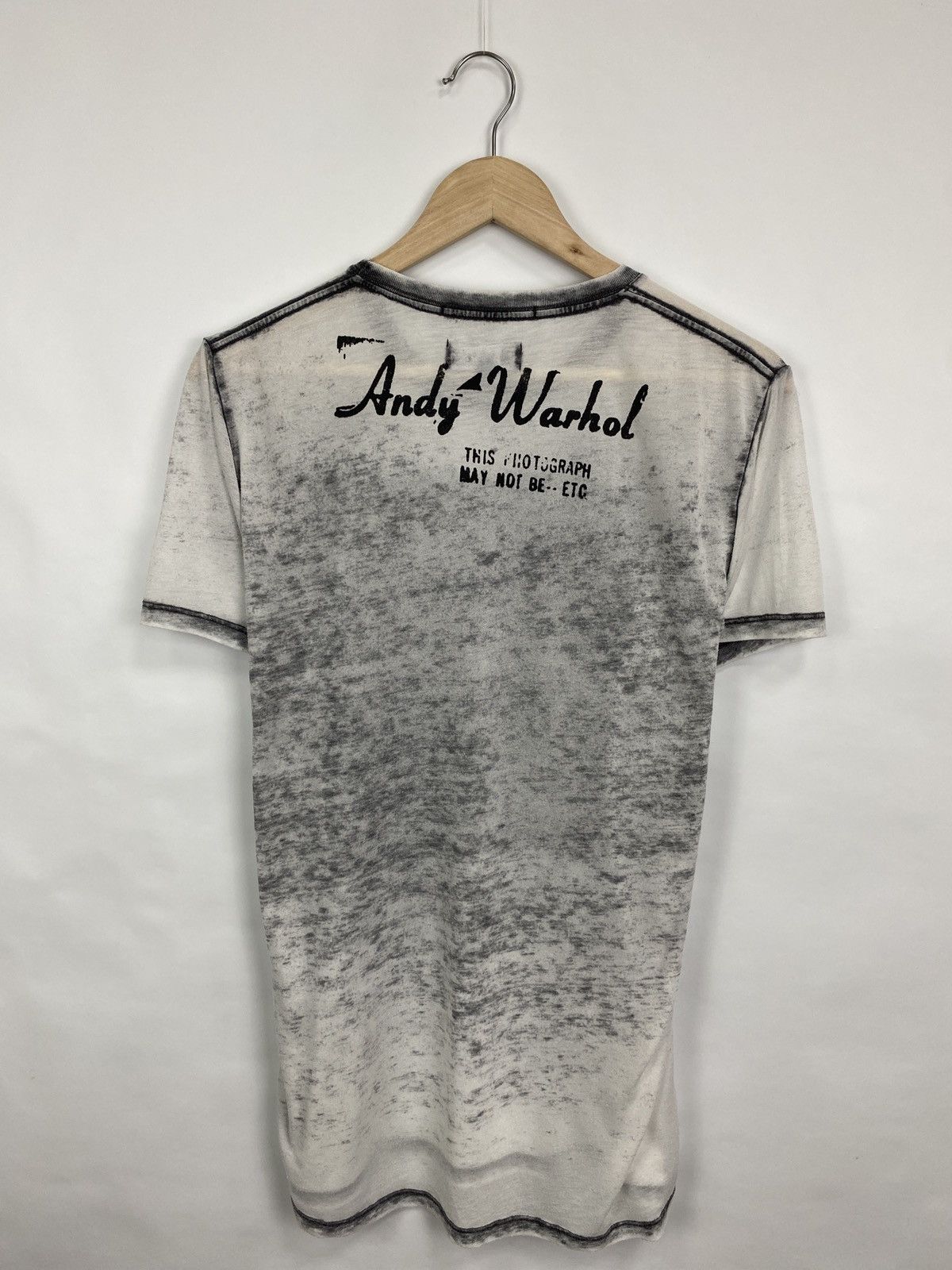 Andy Warhol × Hysteric Glamour 🇺🇸 Y2K Andy Warhol Pepe Jeans Art T-Shirt Rare Retro Hype Size US L / EU 52-54 / 3 - 7 Thumbnail