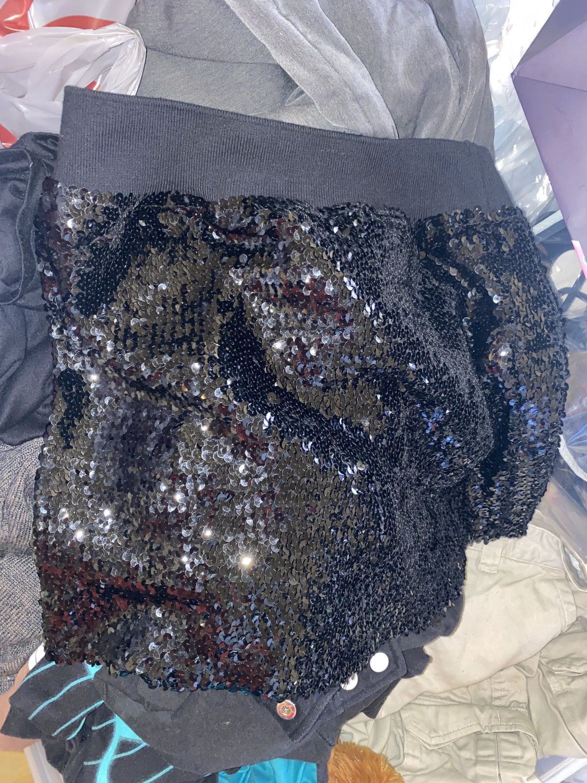 Designer Lily white mini skirt used size large Size L / US 10 / IT 46 - 2 Thumbnail