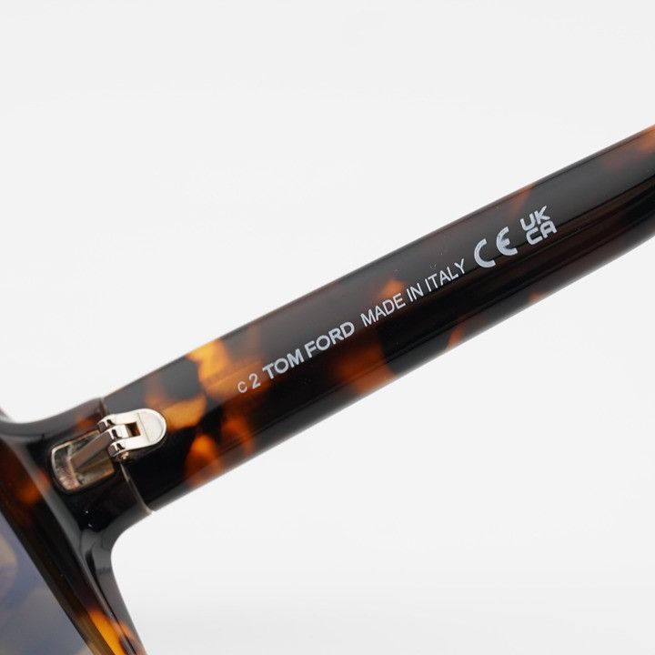 Tom Ford Tom Ford Chiara-02 FT0919 55D Polarized Sunglasses Size ONE SIZE - 7 Thumbnail