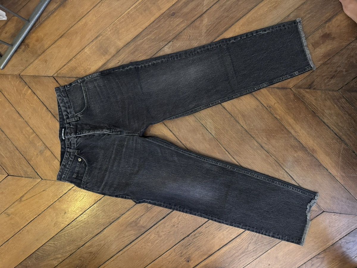 Balenciaga Jean Balanciaga Black Size US 31 - 7 Thumbnail