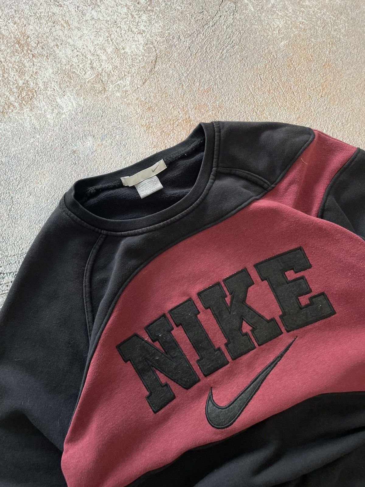 Nike Vintage Nike Spellout Crew Neck Sweatshirt Size US M / EU 48-50 / 2 - 3 Thumbnail