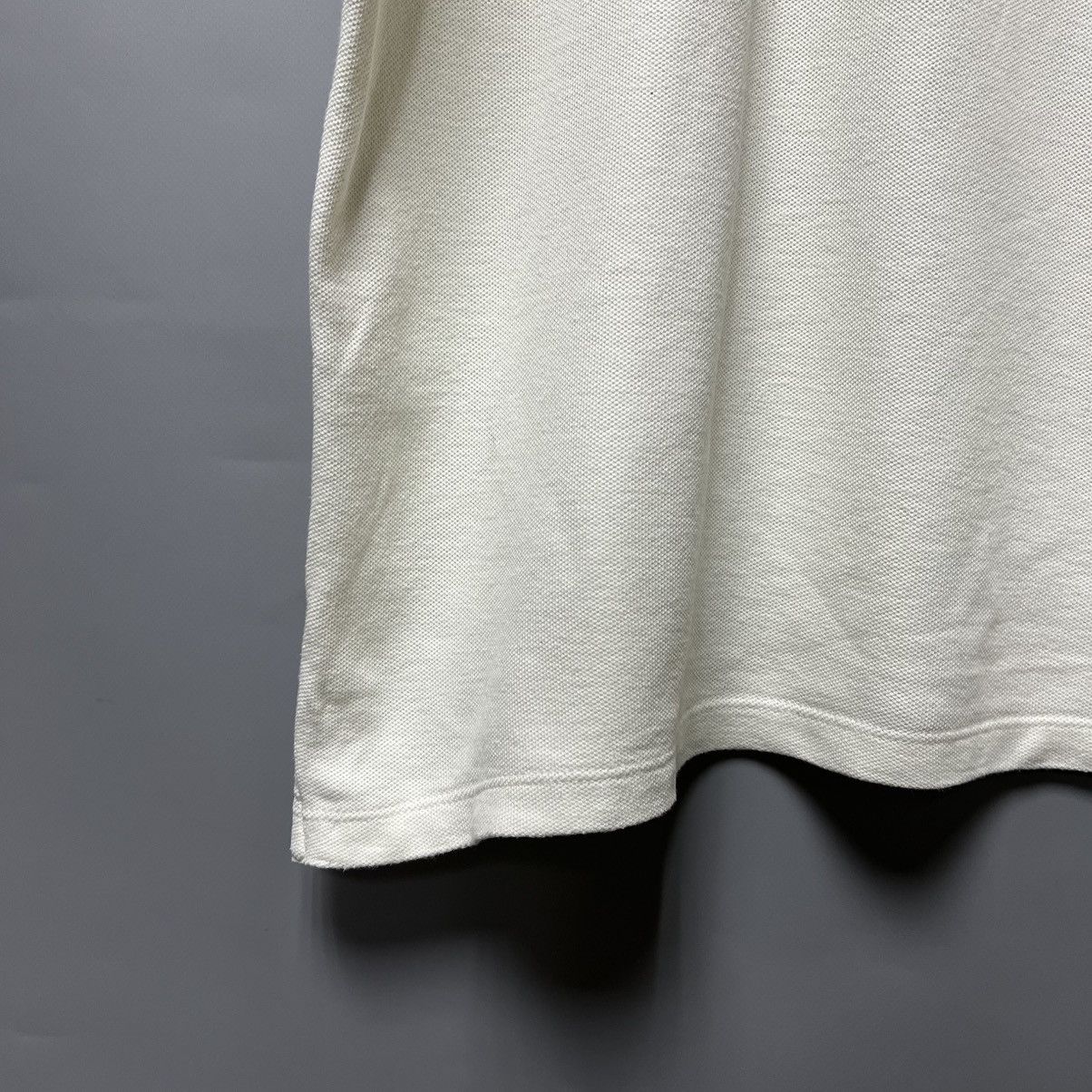Sandro Sandro Polo T Shirt Beige Men’s Size US M / EU 48-50 / 2 - 5 Thumbnail