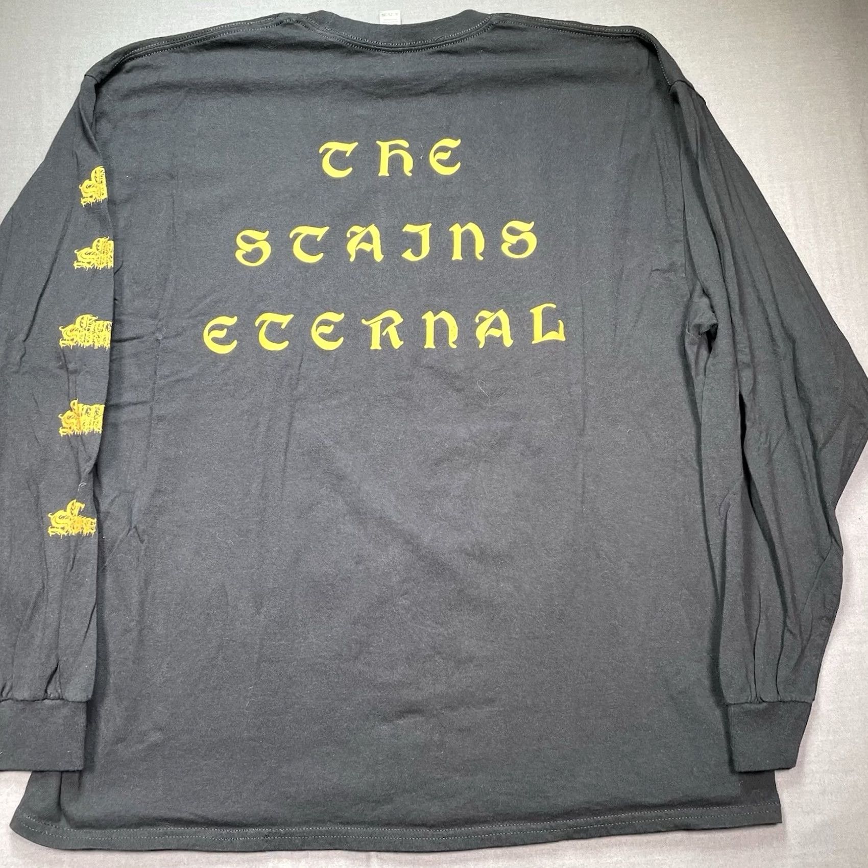Sol Angeles Guilt Scripture Shirt Los Angeles Punk 2XL Long Sleeve Men’s Black Size US XXL / EU 58 / 5 - 7 Thumbnail
