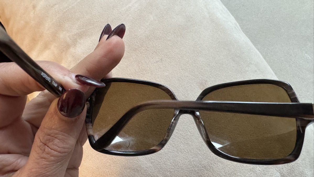 Kate Spade KATE SPADE Brown oversized sunglasses yellow lenses Size ONE SIZE - 7 Thumbnail