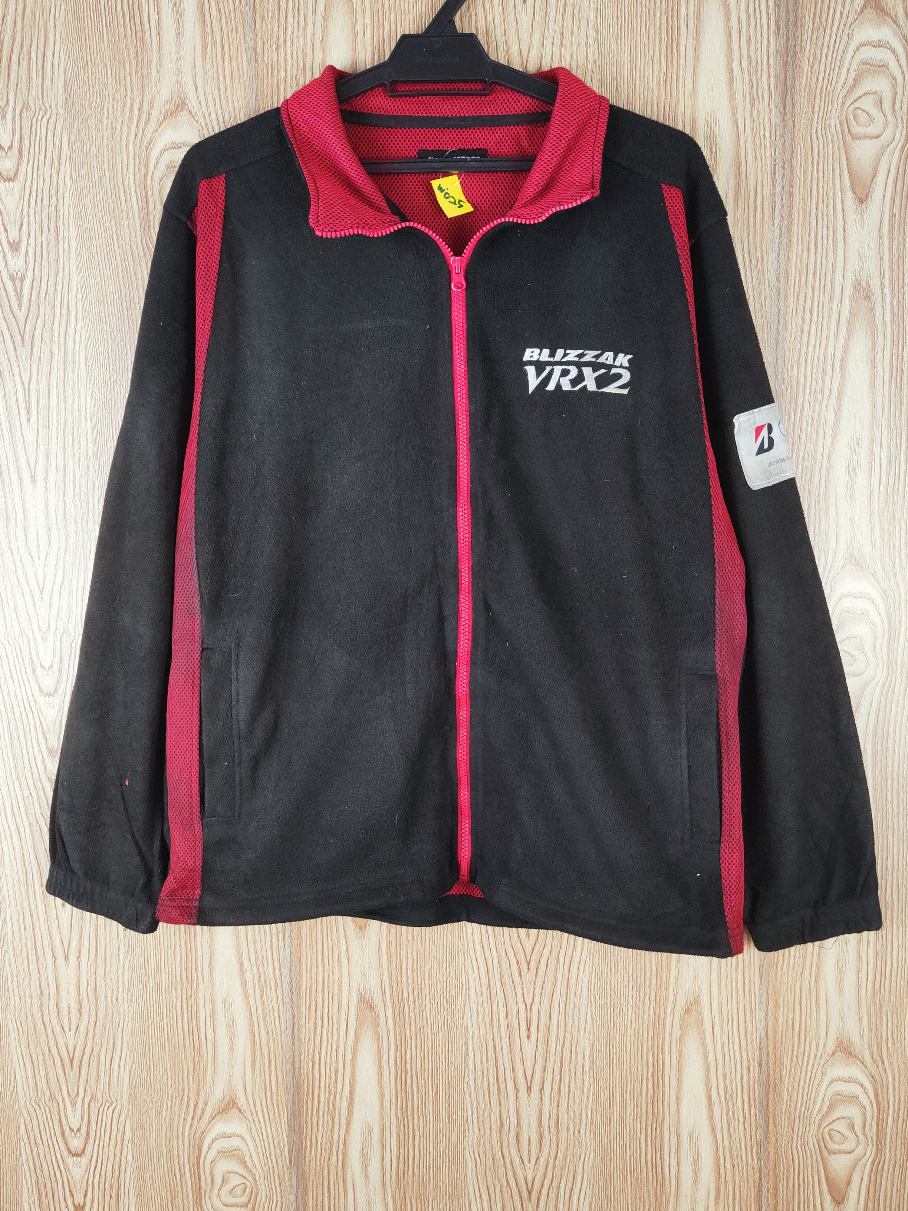 Japanese Brand × Racing × Vintage Bridgestone Blizzak VRX2 Vintage 