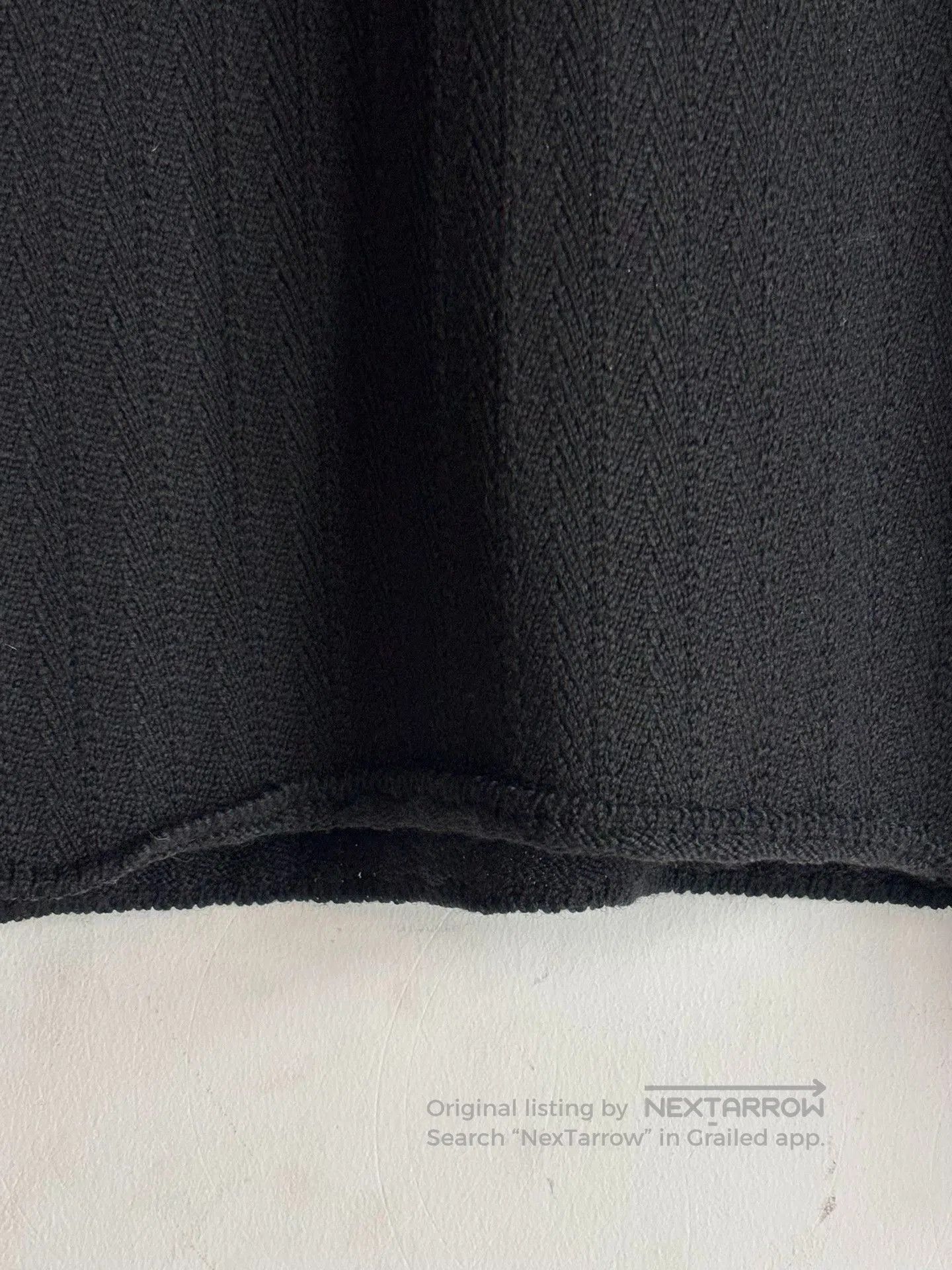 Helmut Lang Helmut Lang 00's Black Turtleneck Sweater. Size US S / EU 44-46 / 1 - 5 Thumbnail