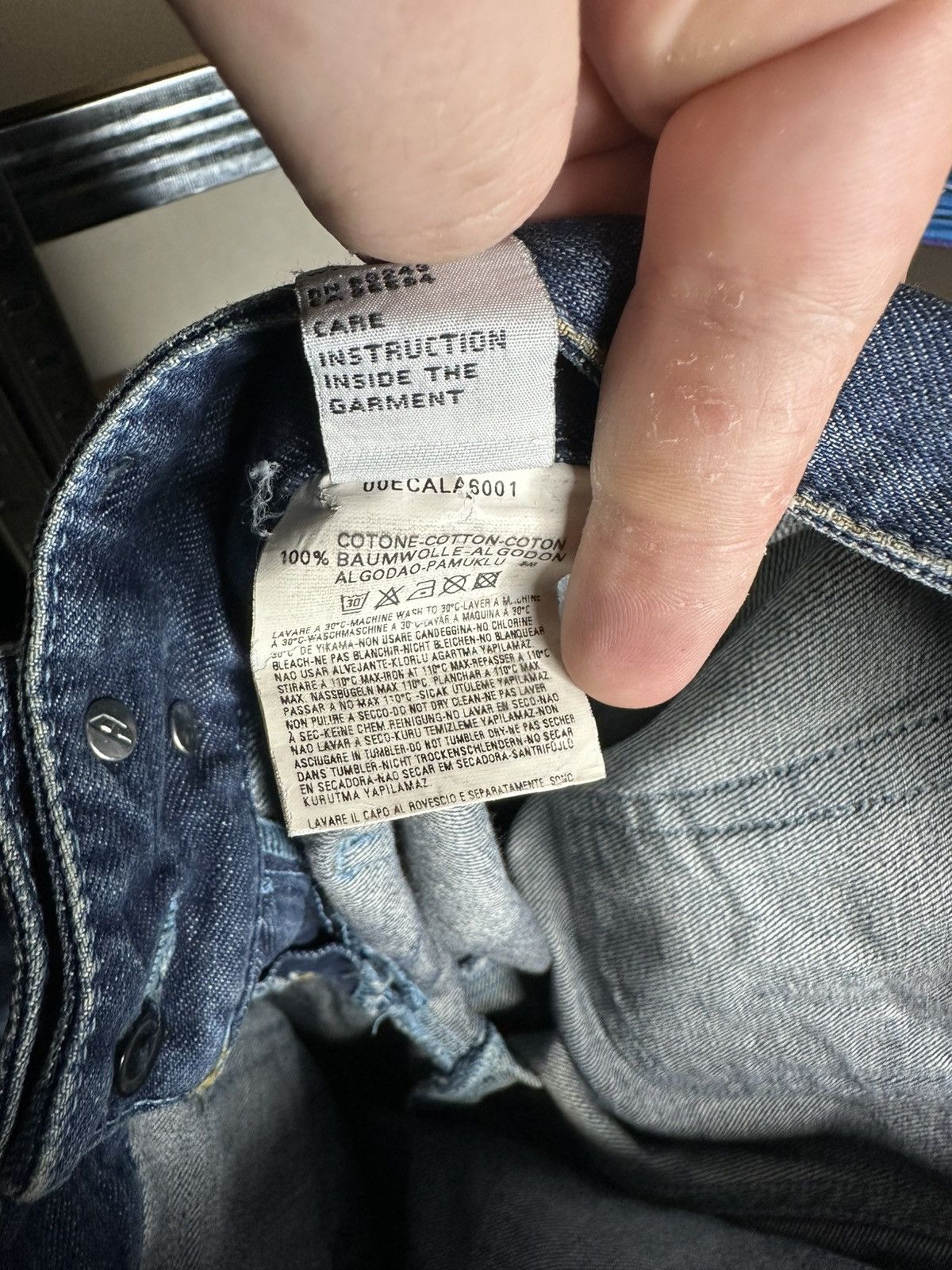 Diesel Diesel Hush Vintage Jeans Size 28 Distressed Flared Bootcut Size 28" / US 6 / IT 42 - 15 Thumbnail