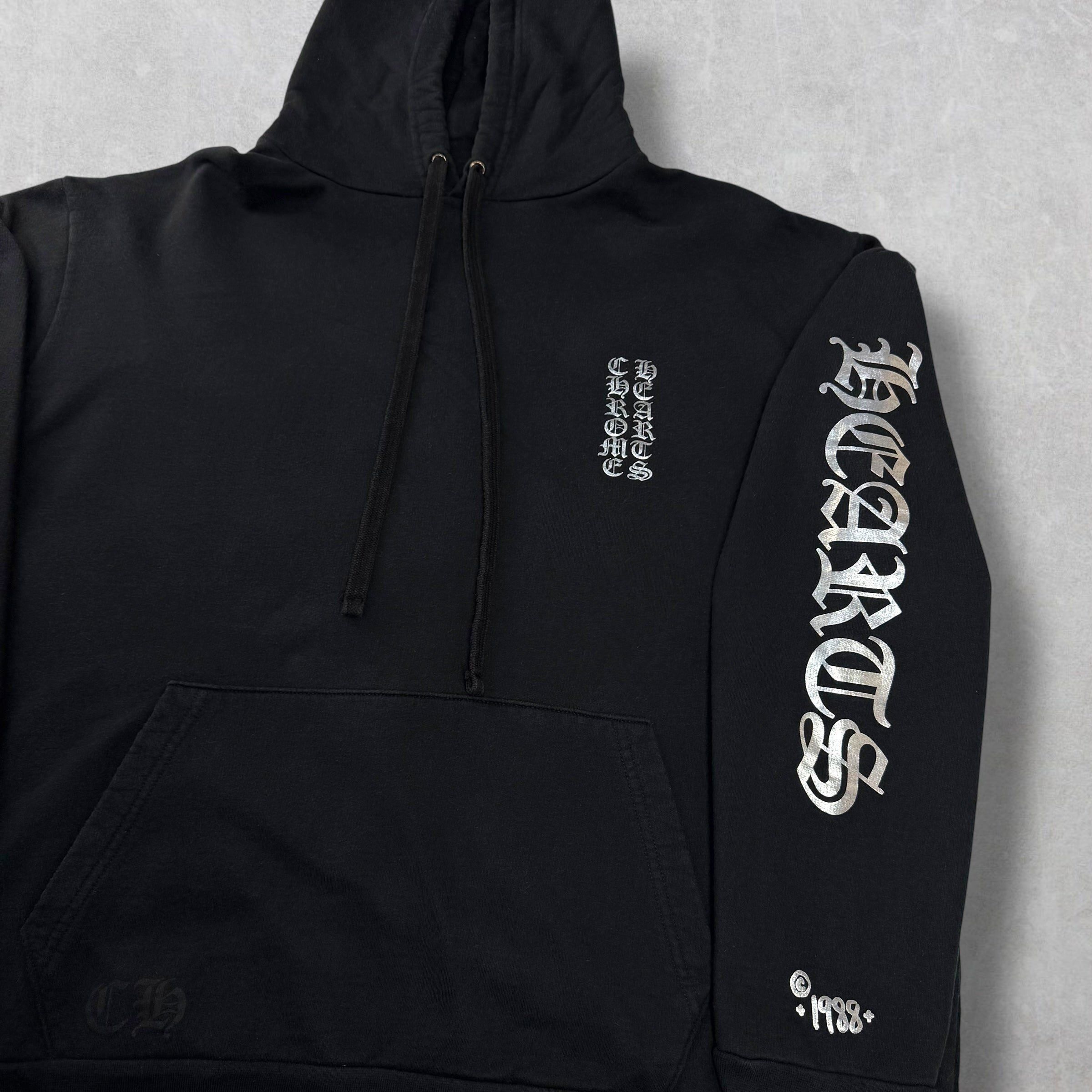 Chrome Hearts Chrome Hearts Silver Foil Hoodie XL Size US XL / EU 56 / 4 - 3 Thumbnail