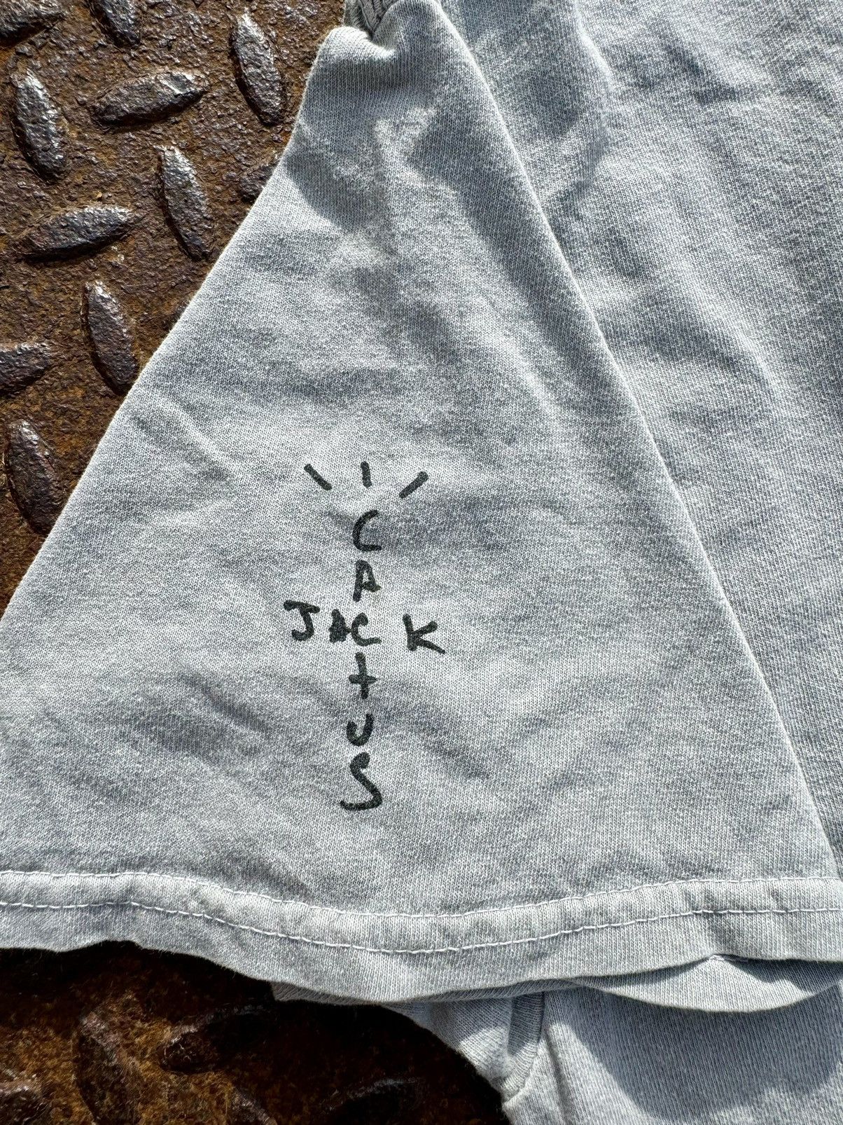 Neighborhood × Travis Scott Cactus Jack Neighborhood Travis Scott Tour Merch T-Shirt Size US L / EU 52-54 / 3 - 7 Thumbnail