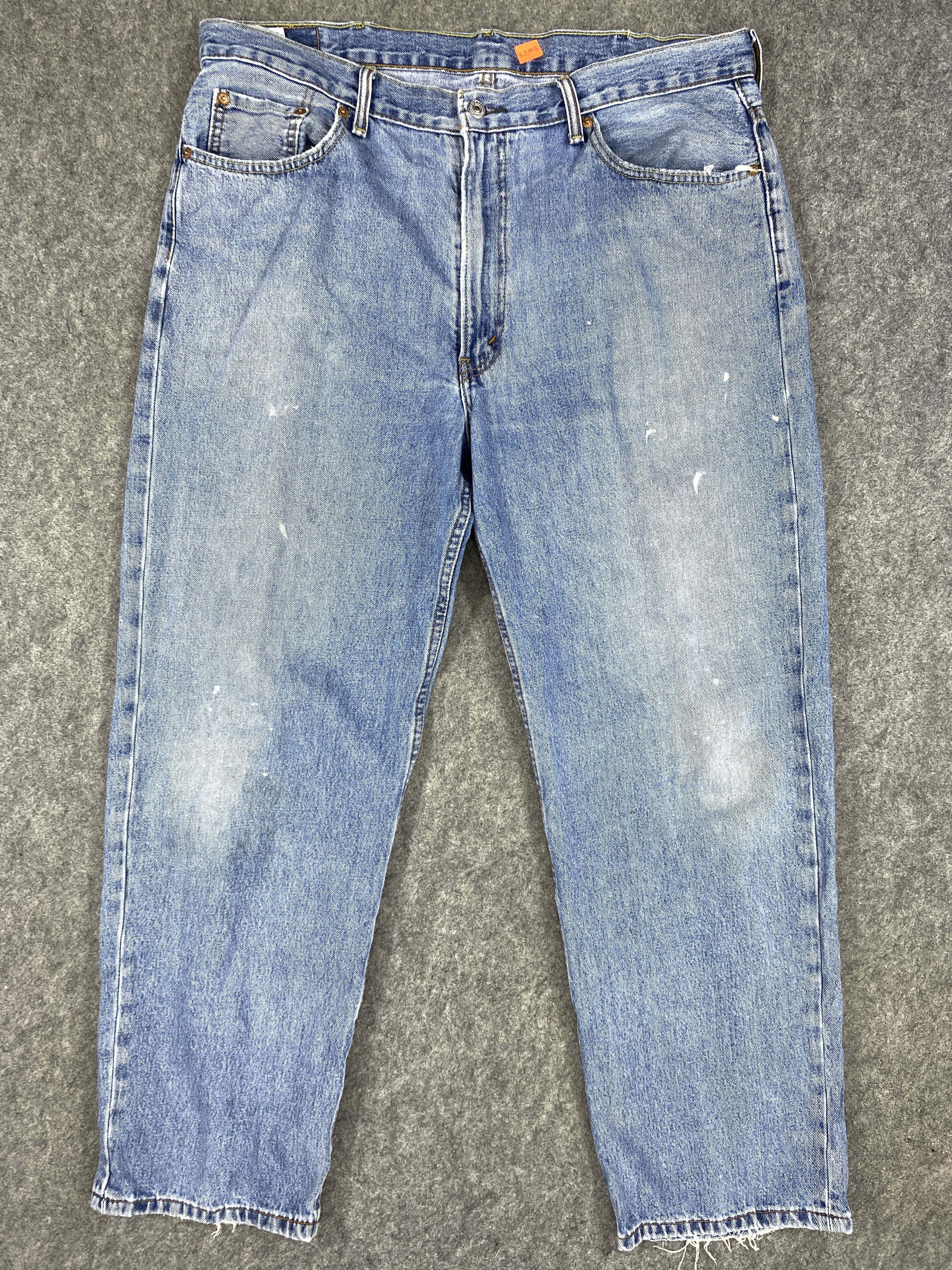 Levi's Blue Vintage Levi's 550 Jeans 40x30.5 Denim -SJ005 Size US 40 / EU 56 - 1 Thumbnail