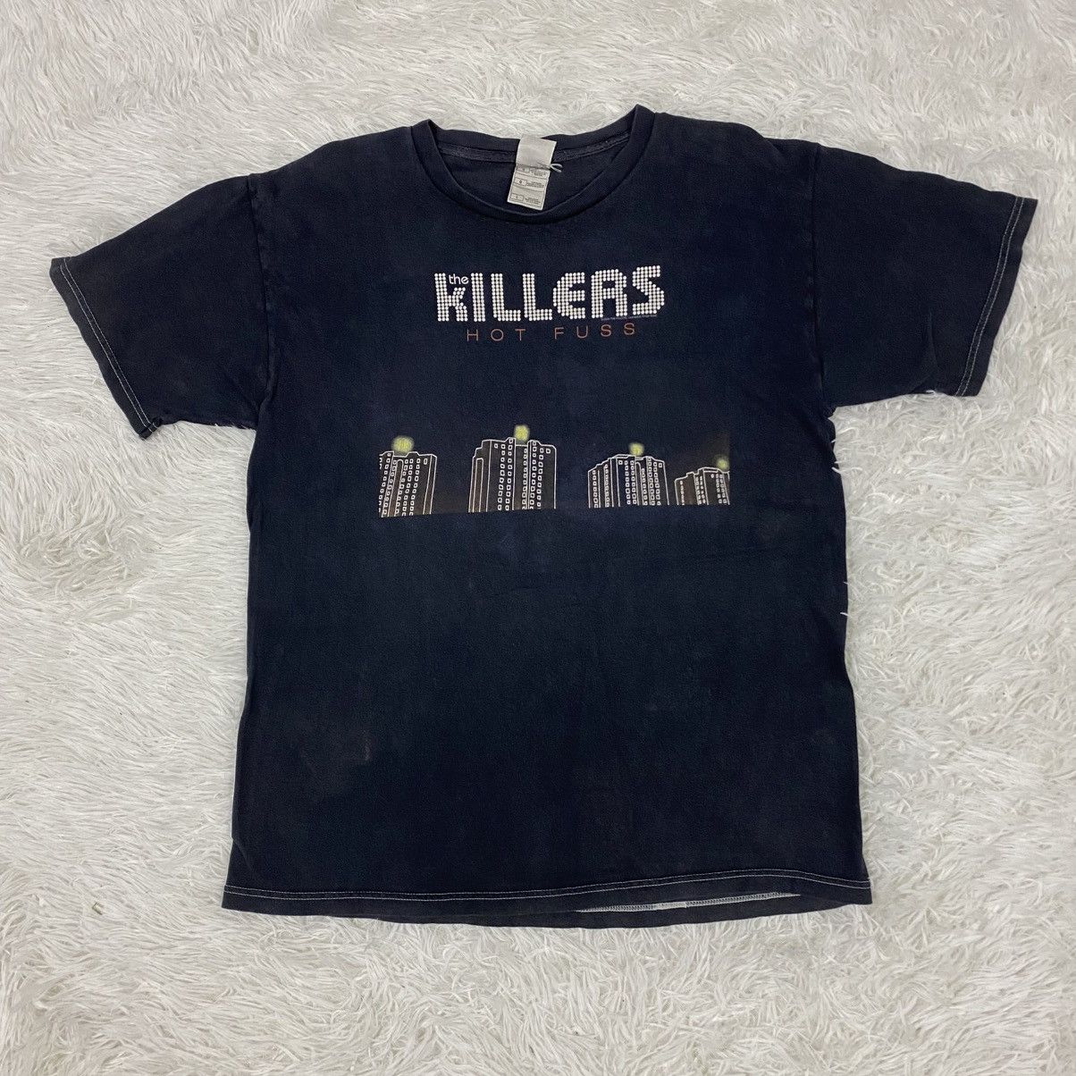 Band Tees Aternative rock band the killers hot fuss album cover art Size US L / EU 52-54 / 3 - 1 Thumbnail