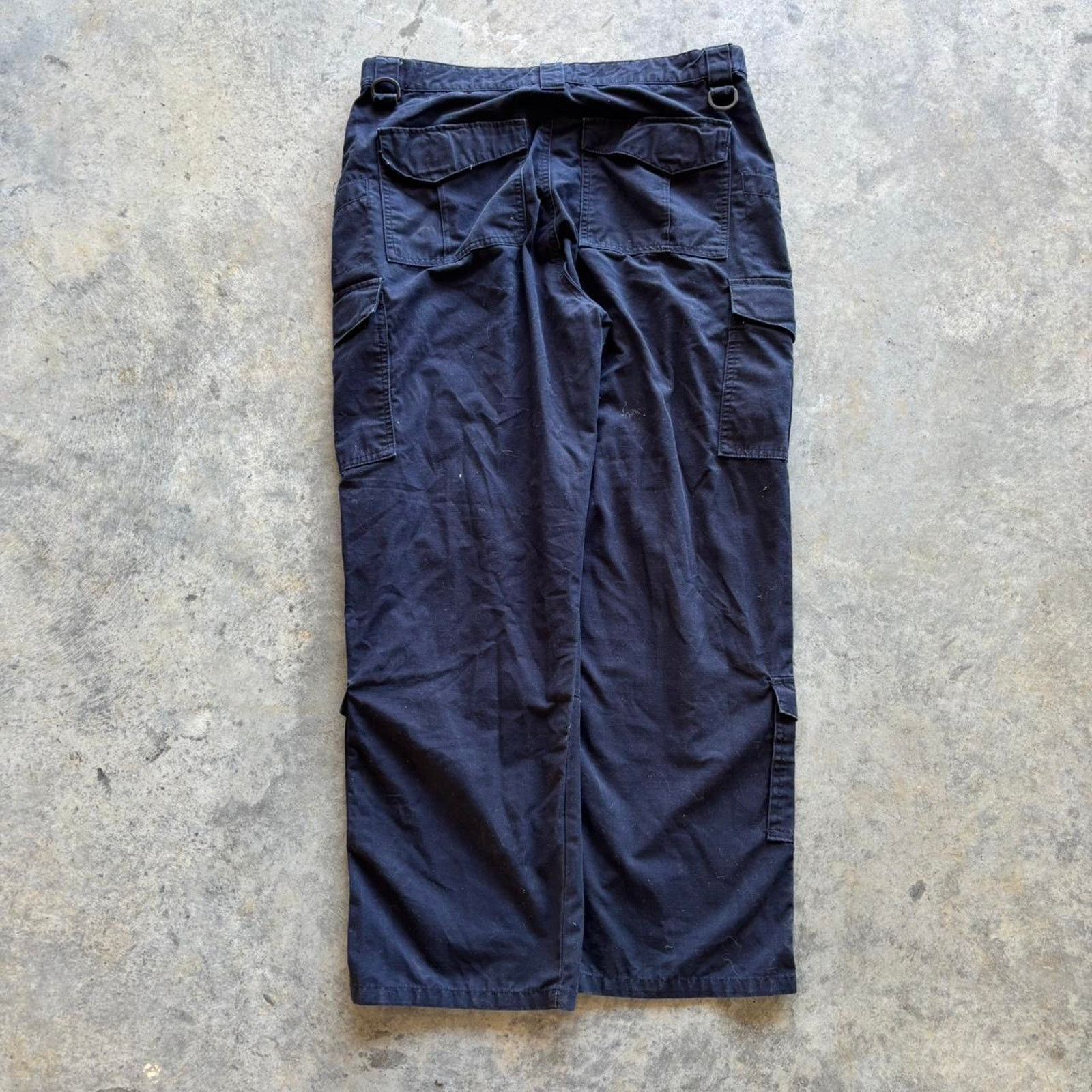 Carhartt × Dickies × Vintage 90s Baggy Double Knee Cargo Pants Size US 36 / EU 52 - 4 Thumbnail