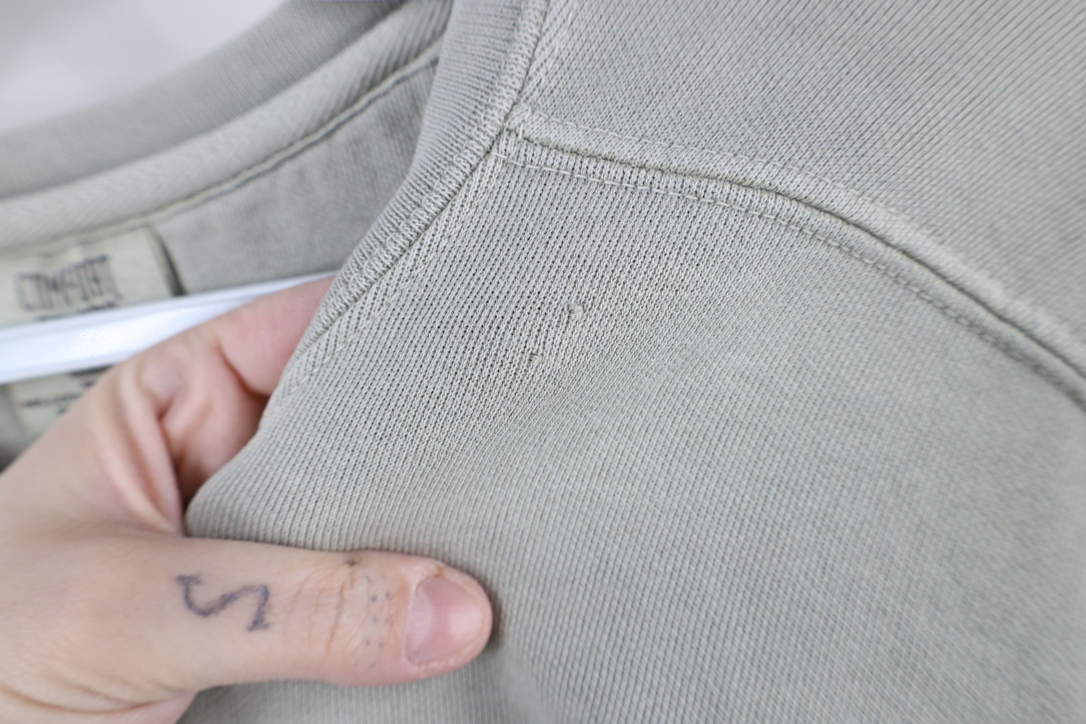 Vintage Vintage 90s The Conch Grill and Raw Bar Sweatshirt Green Size US XL / EU 56 / 4 - 5 Thumbnail