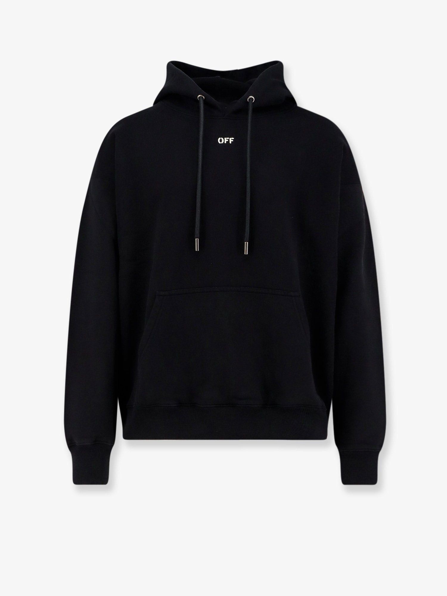 Off White Cotton sweatshirt Tag Size XL Men - USA Tariffs Included