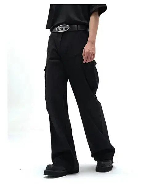 Japanese Brand tactical flared utility cargo pants Size US 30 / EU 46 - 1 Thumbnail