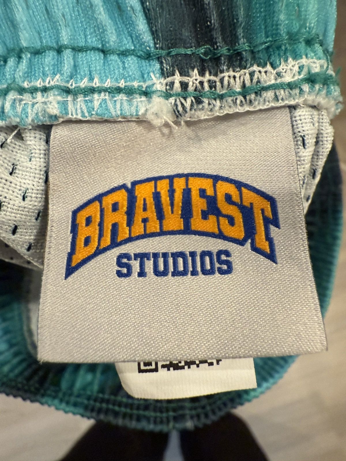 Bravest Studios Bravest studious blue thermal shorts Size US 30 / EU 46 - 2 Thumbnail